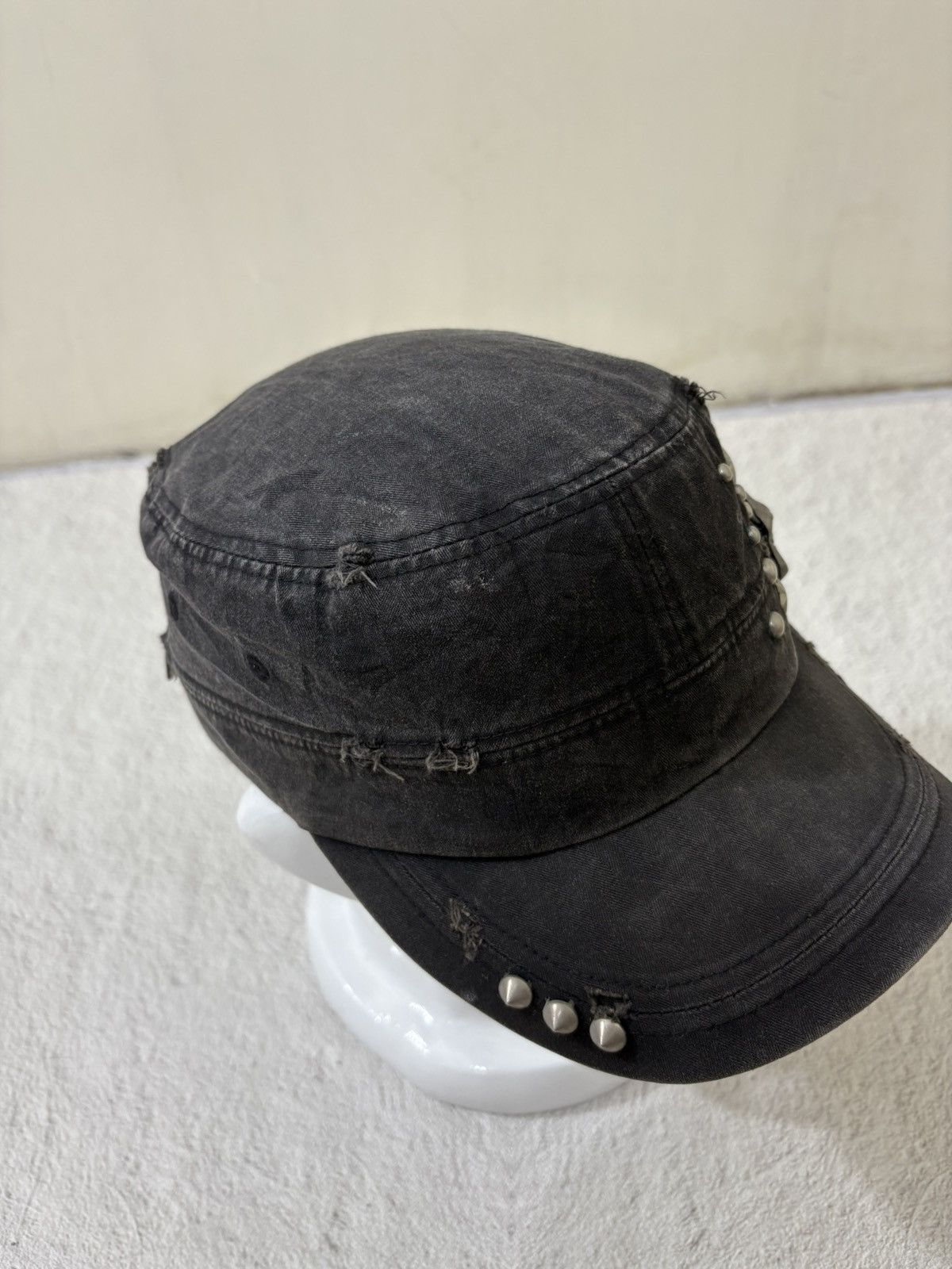 Kapital 2000s cadet hat skull studet punk y2k style Size ONE SIZE - 4 Thumbnail
