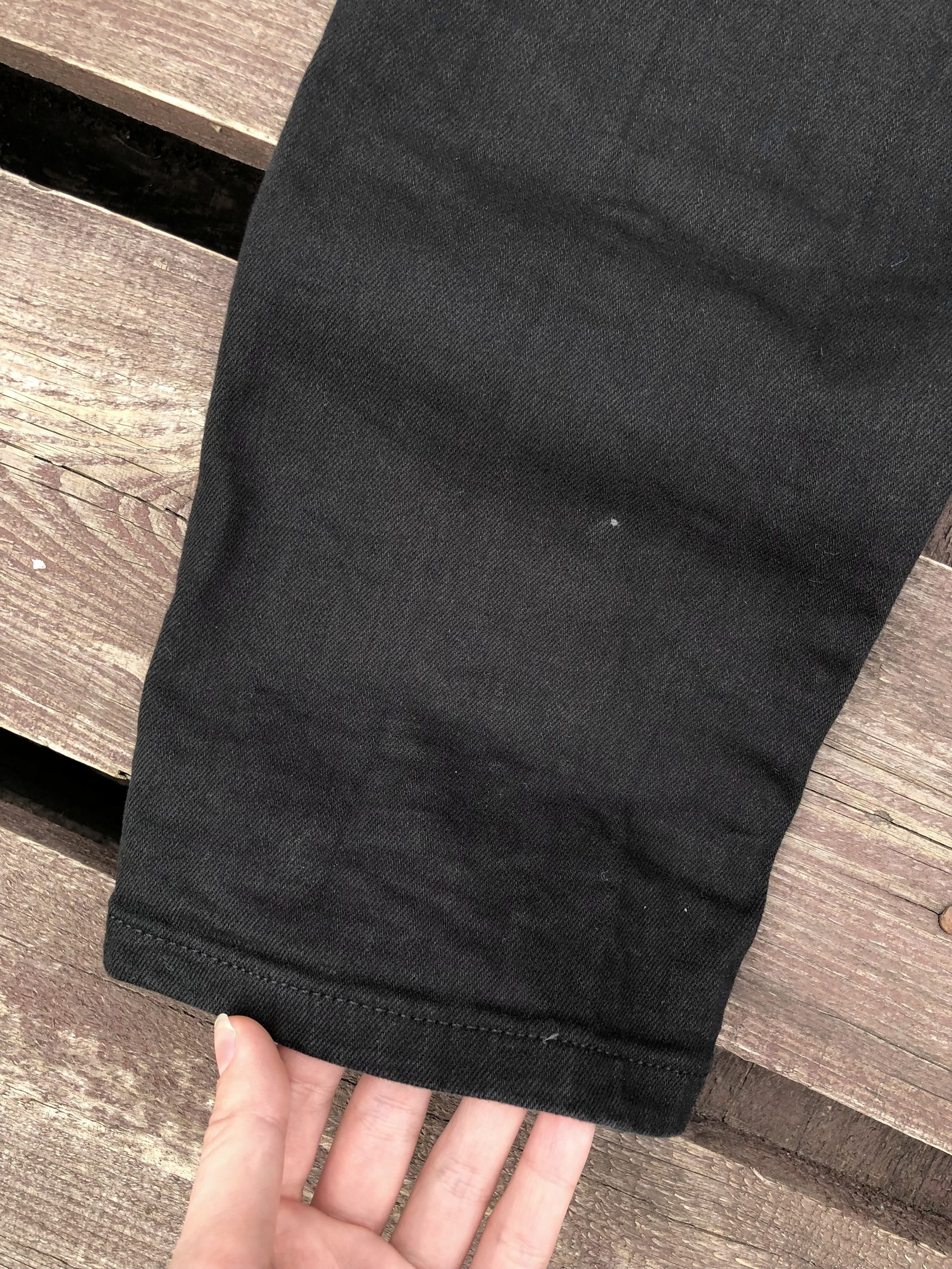 Acne Studios Acne Studios Vintage Flex Wet Black Jeans Size W30 L32 Size 30" / US 8 / IT 44 - 18 Thumbnail