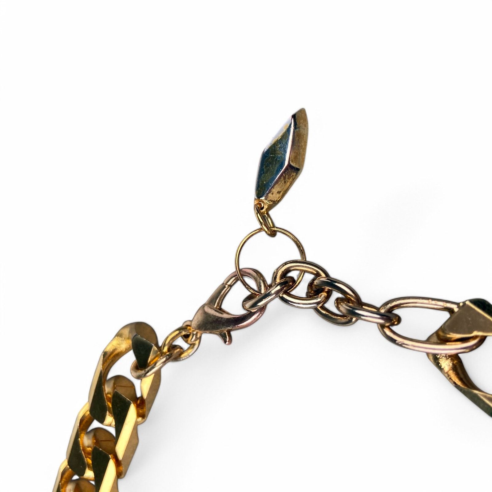 Other Soo Ihn Kim Heavy Chain Necklace Shiny Gold Tone 18 Inches Size ONE SIZE - 8 Thumbnail
