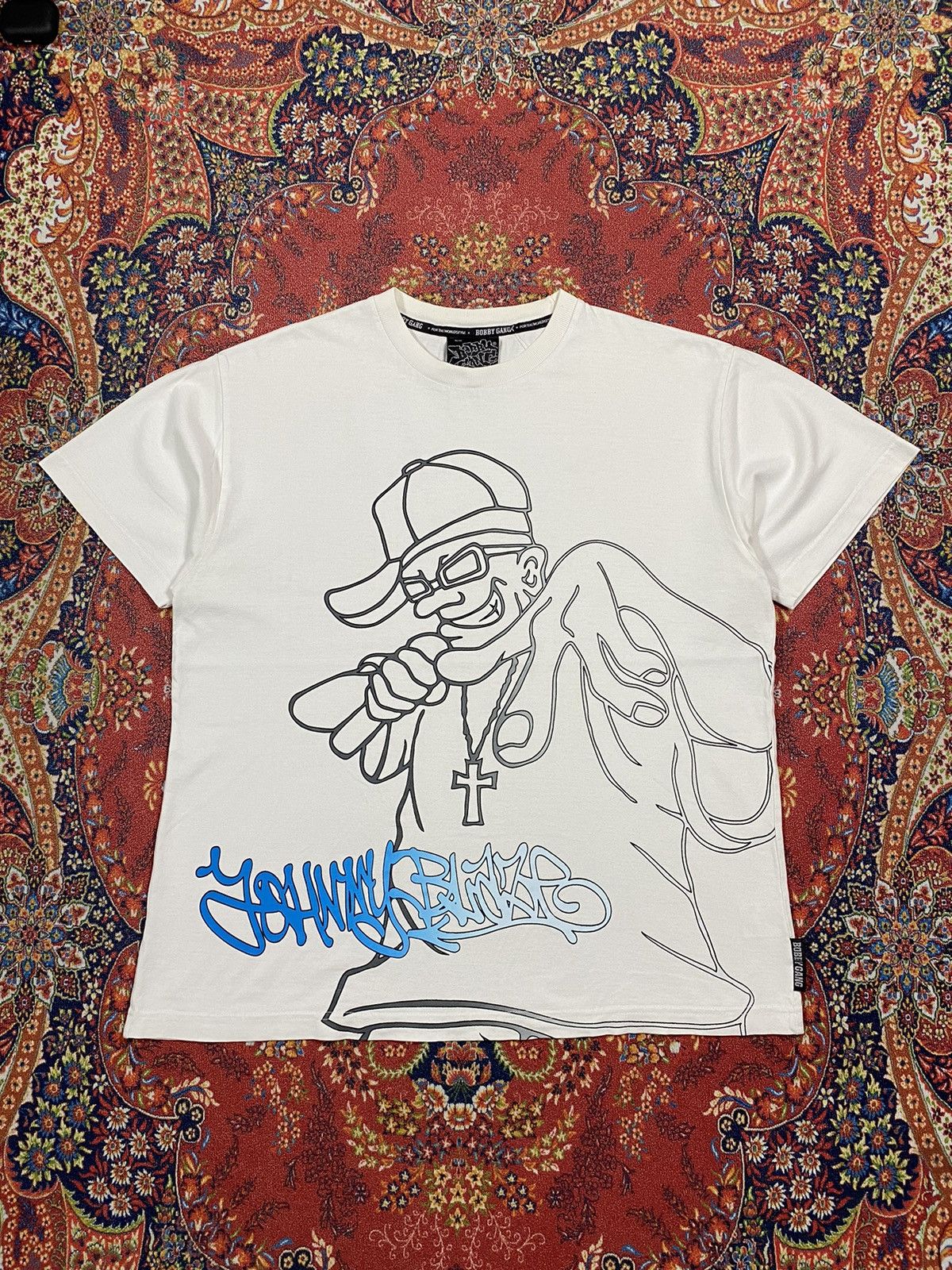 Tribal Streetwear Johnny Blaze Bobby Gang Y2K T-shirt Size US L / EU 52-54 / 3 - 1 Thumbnail