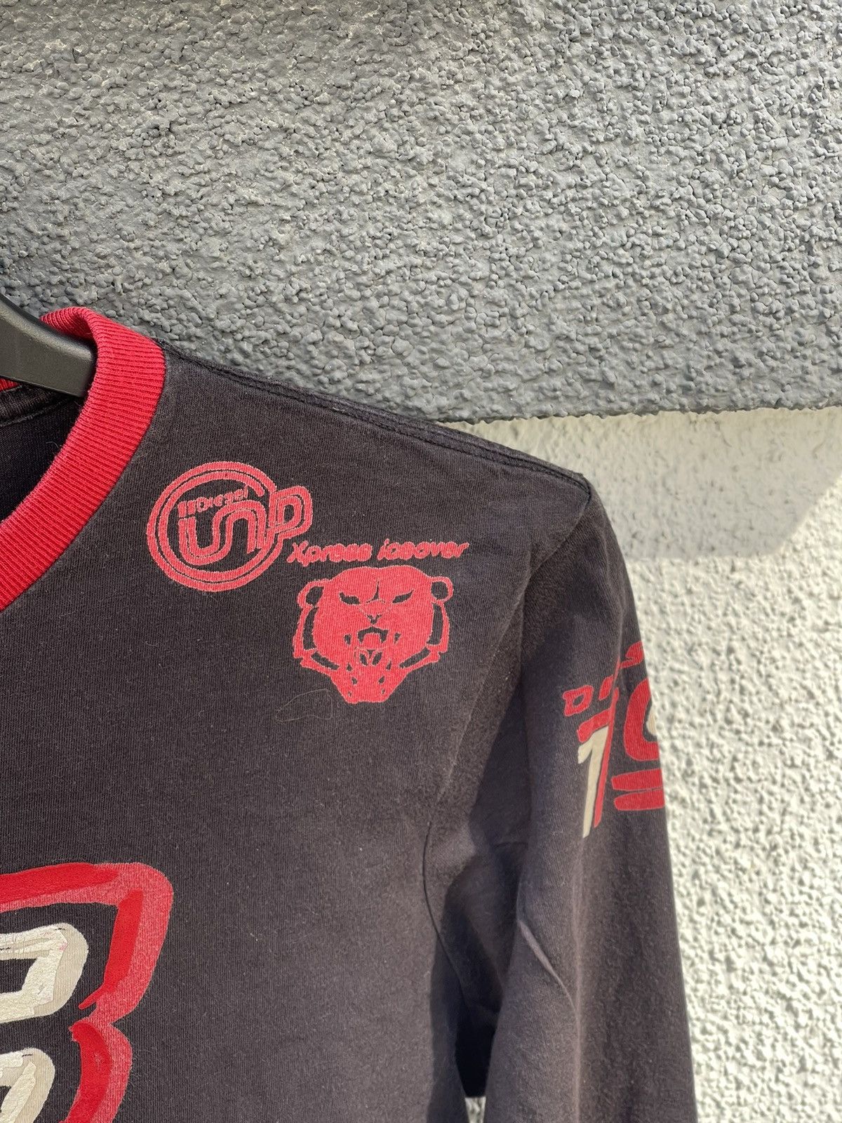 Diesel Y2K Diesel Ride Hard painted Longsleeve tee vintage Size US S / EU 44-46 / 1 - 10 Thumbnail