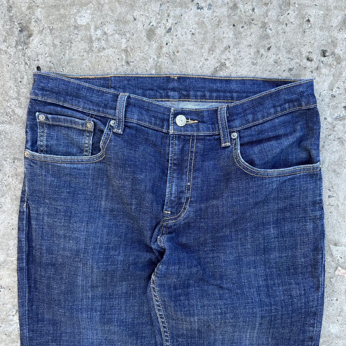Levi's Vintage Clothing Vintage Japanese Style Levi’s 511 W32xL32 Jeans Pants Y2K Size US 32 / EU 48 - 6 Thumbnail