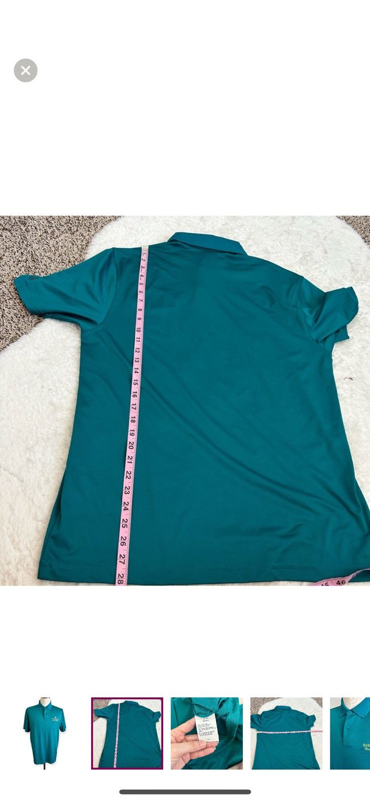 Under Armour Under armour medium margaritaville performance polo shirt Size US M / EU 48-50 / 2 - 3 Thumbnail