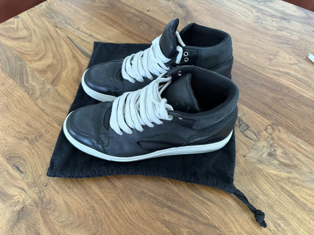 Kris Van Assche Multi Lace Sneakers Grailed