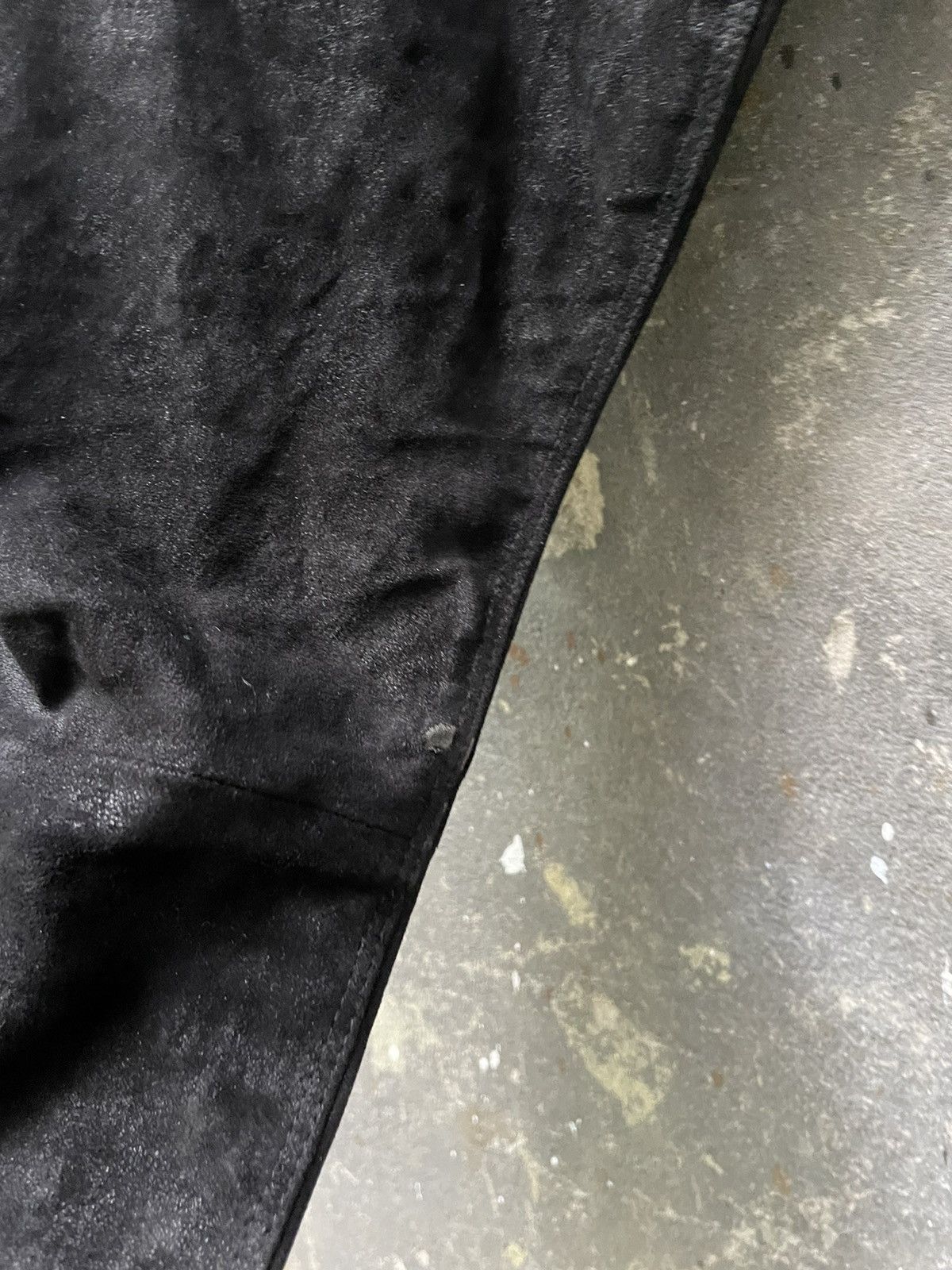 Rta Road To Awe R+ A Leather Pants Zipper Avant Garde Black RARE Size 28" / US 6 / IT 42 - 11 Thumbnail