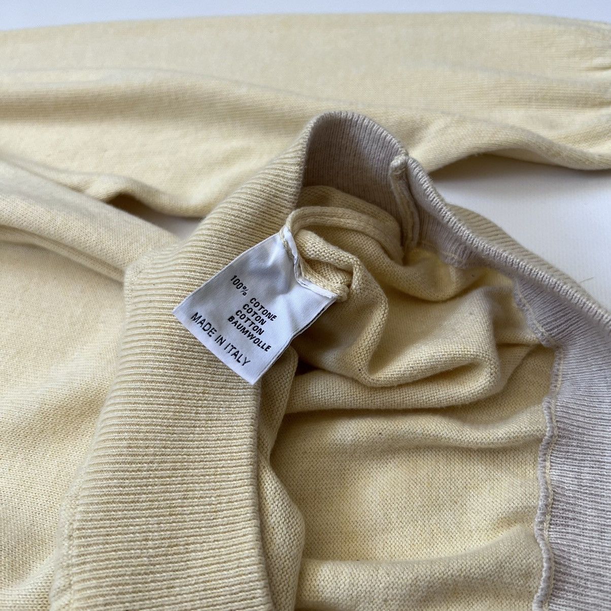 Canali × Vintage Vintage Canali Pima cotton pullover Size US M / EU 48-50 / 2 - 4 Thumbnail