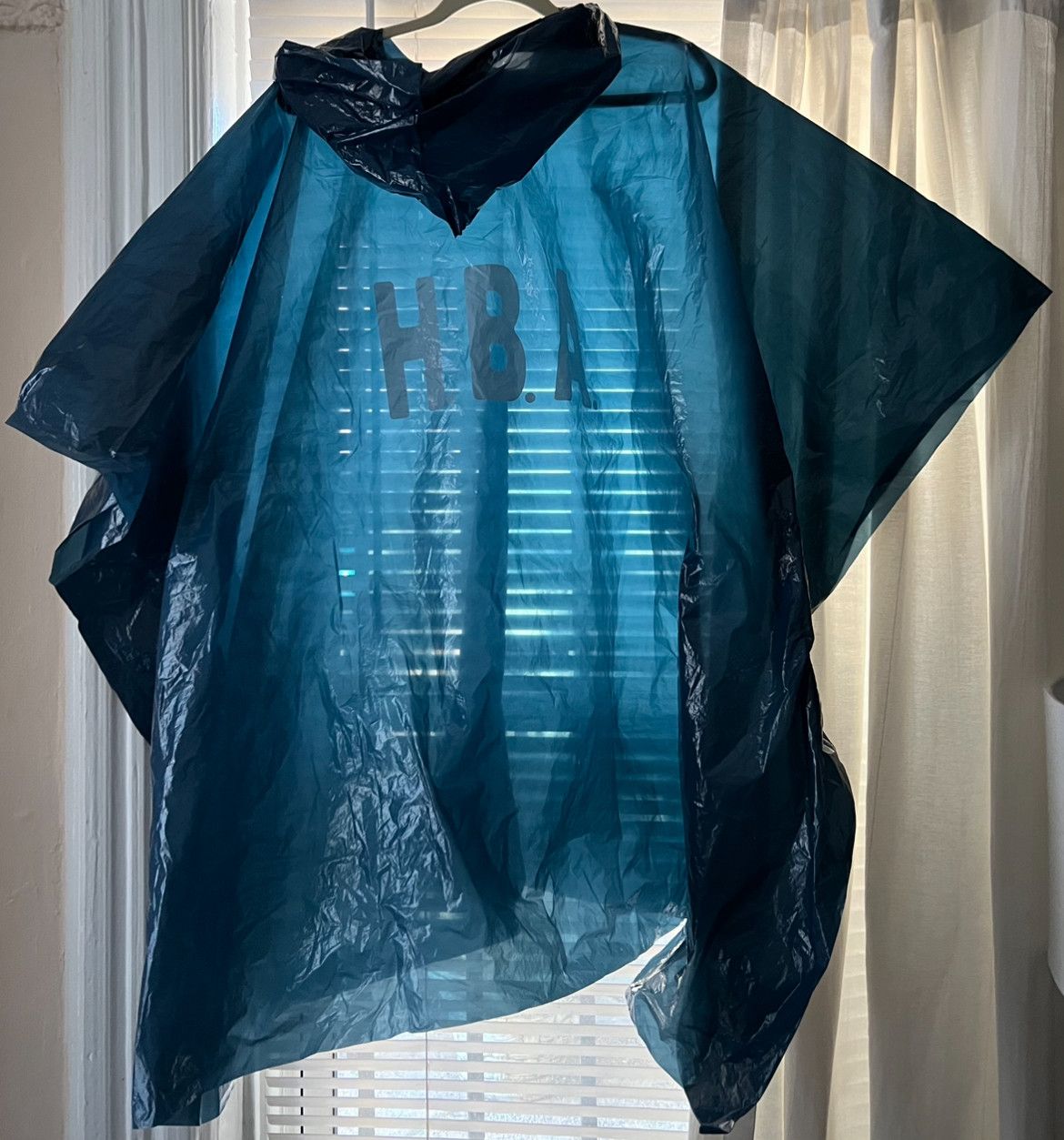 Hood By Air Miami Art Basel Poncho - One Size Size US XL / EU 56 / 4 - 1 Thumbnail