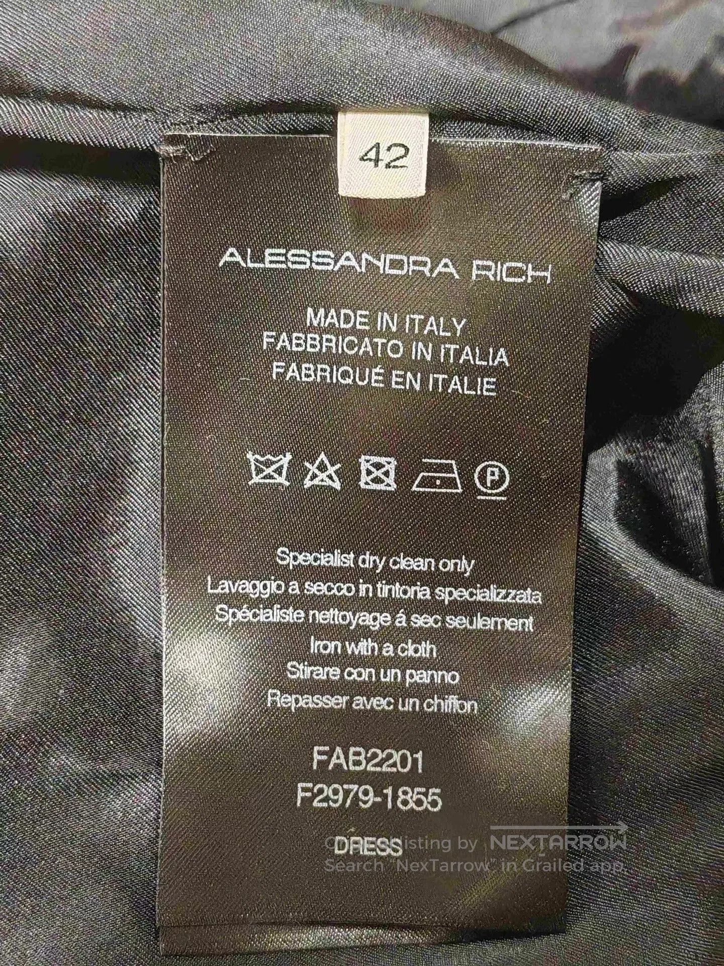 Alessandra Rich Alessandra Rich Checkered Dress. Size M / US 6-8 / IT 42-44 - 7 Thumbnail