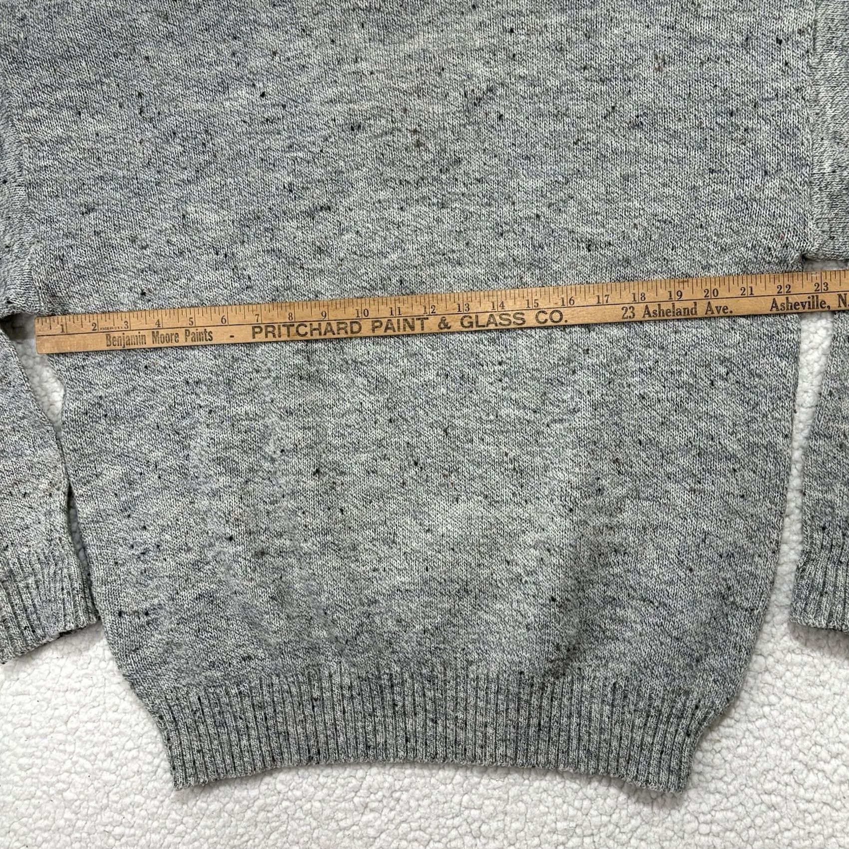 Vintage VINTAGE Moss Creek Trader Mens XL Wool Blend Argyle V-Neck Sweater Grey Pullover Size US XL / EU 56 / 4 - 6 Thumbnail