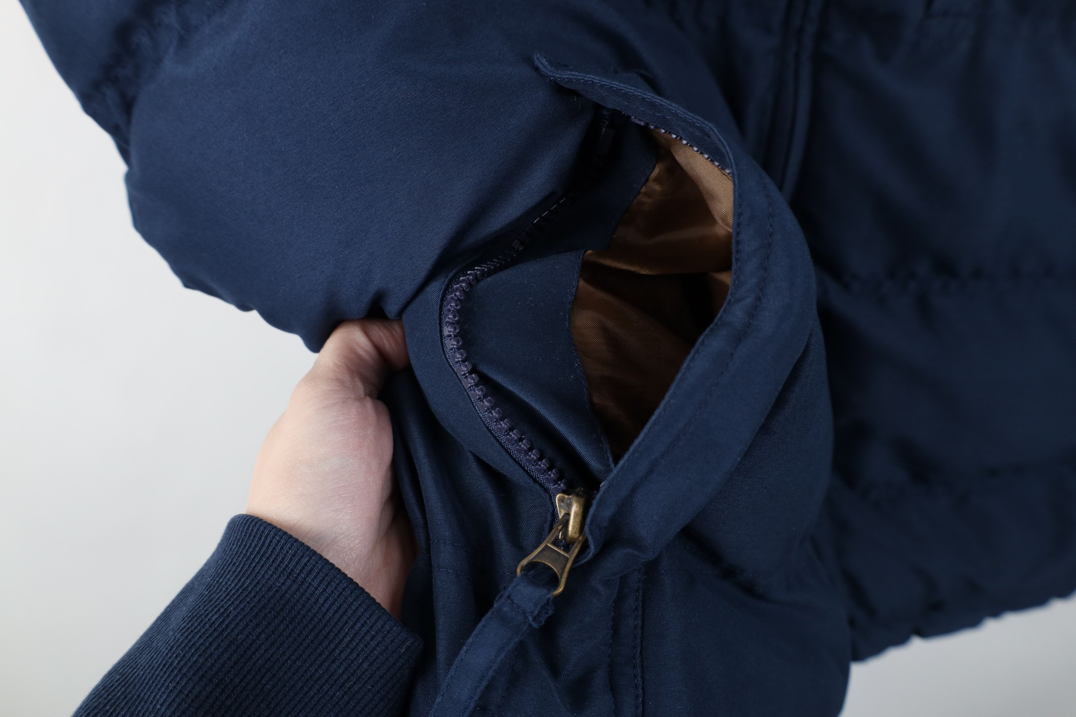 Vintage Vintage 90s Streetwear Full Zip Puffer Vest Jacket Blue Size US XXL / EU 58 / 5 - 6 Thumbnail