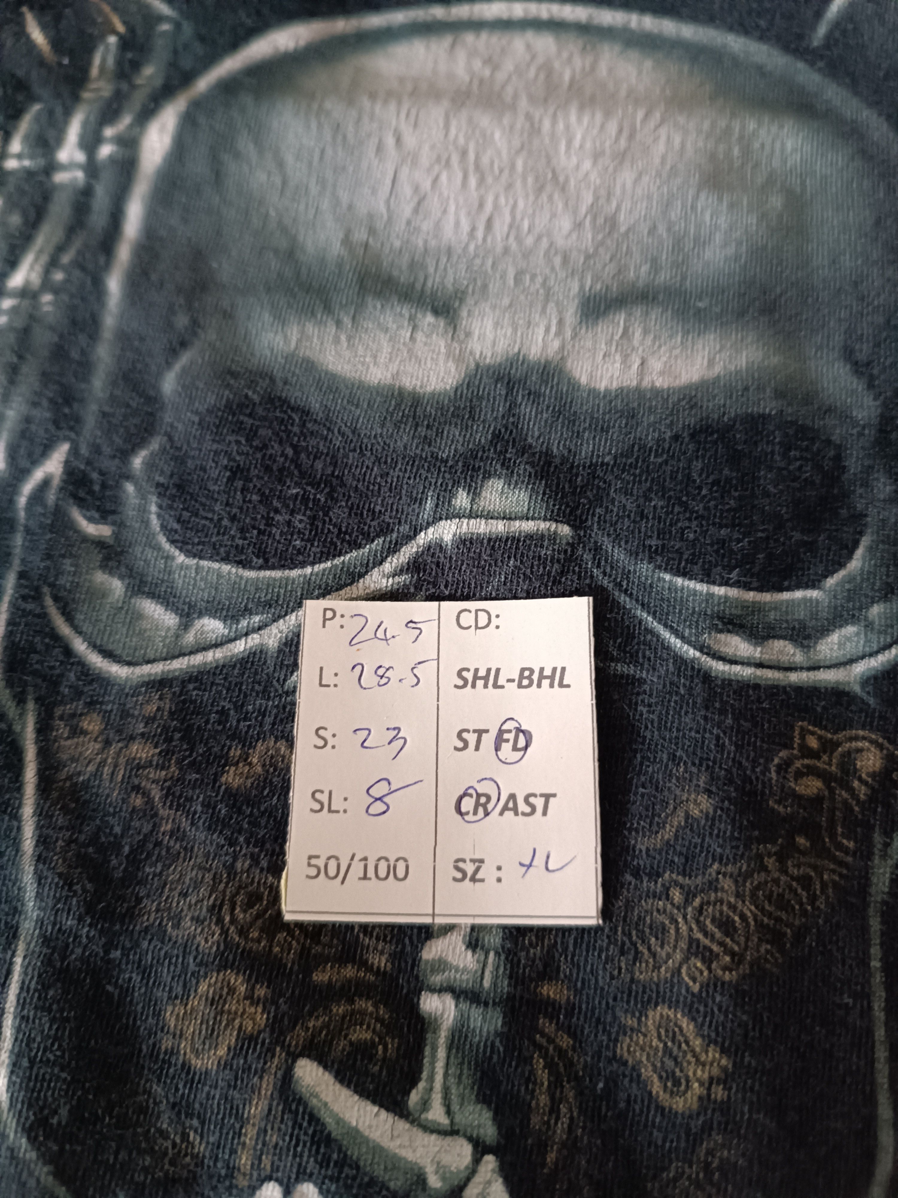 Vintage VINTAGE Y2K SEE NO EVIL SPEAK NO EVIL SKULL TEE VERY RARE Size US XL / EU 56 / 4 - 18 Thumbnail
