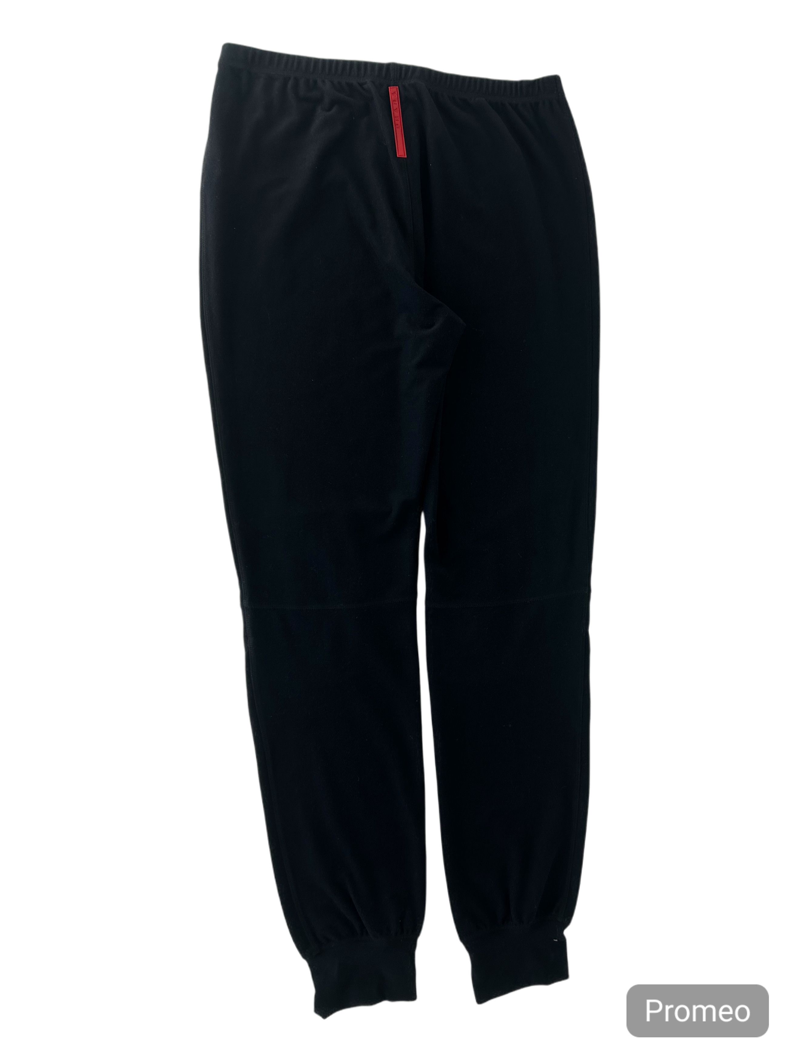 Prada PRADA LINEA ROSSA BLACK FLEECE SKI PANT LINERS Size US 38 / EU 54 - 3 Thumbnail