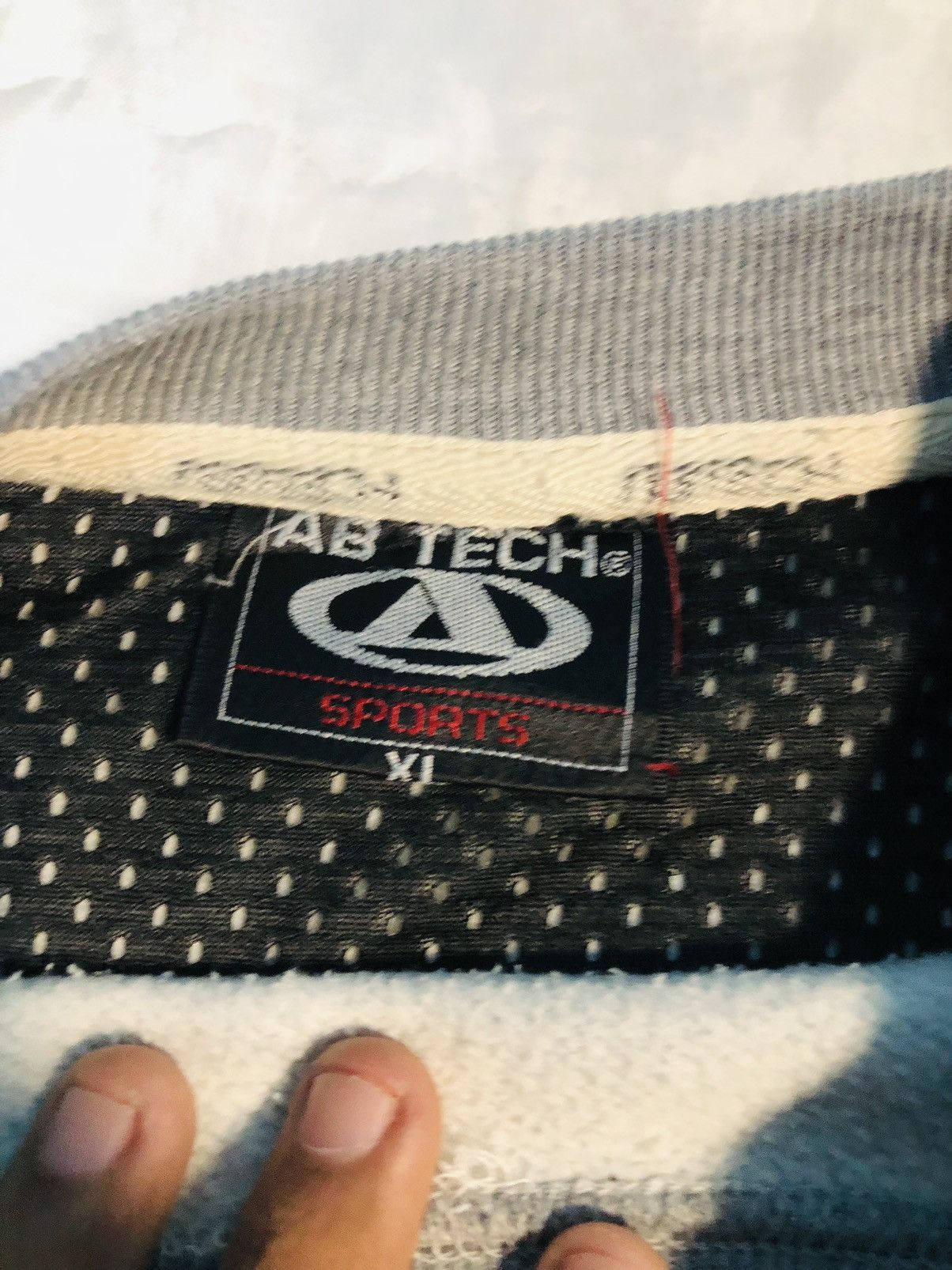 Japanese Brand AB-Tech Extreme Maximums Long Sleeve T-Shirt (5) Size US XL / EU 56 / 4 - 7 Thumbnail