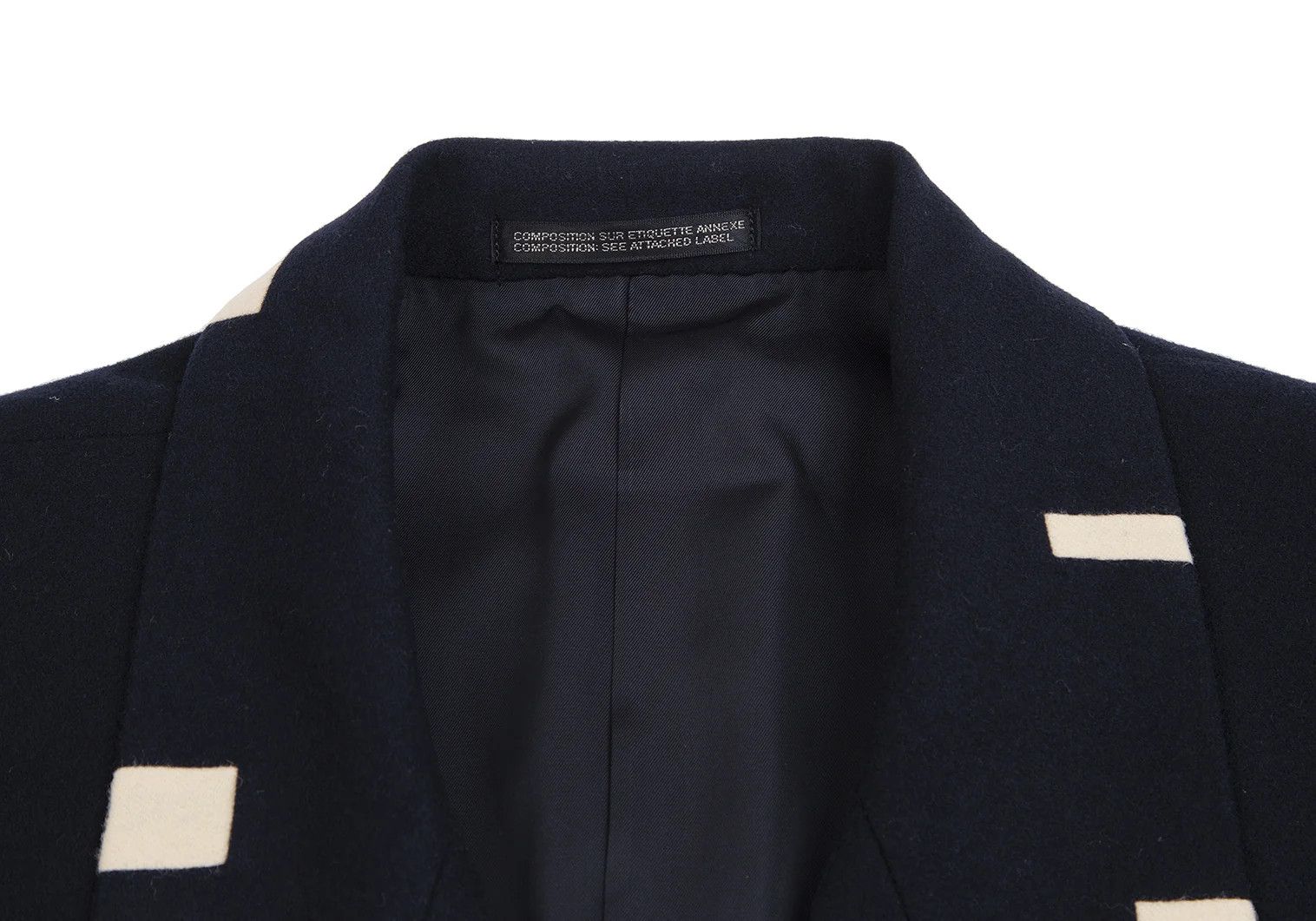 Yohji Yamamoto Yohji Yamamoto Double Jacket Navy M Size US M / EU 48-50 / 2 - 4 Thumbnail