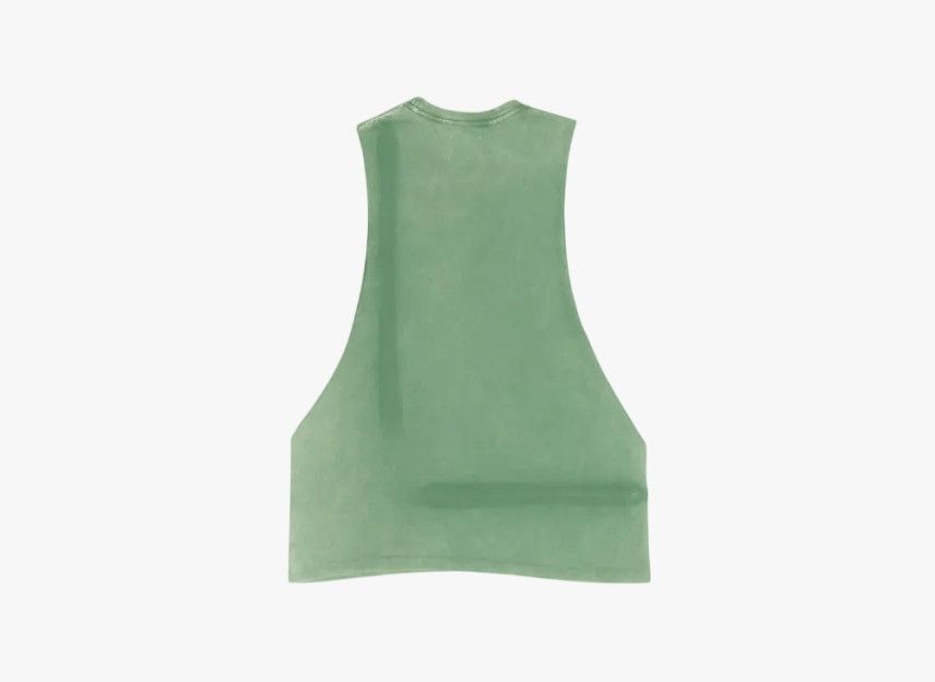 Gallery Dept. o1mle0326 Vintage Logo Sleeveless Tank Tops in Green Size US L / EU 52-54 / 3 - 2 Thumbnail