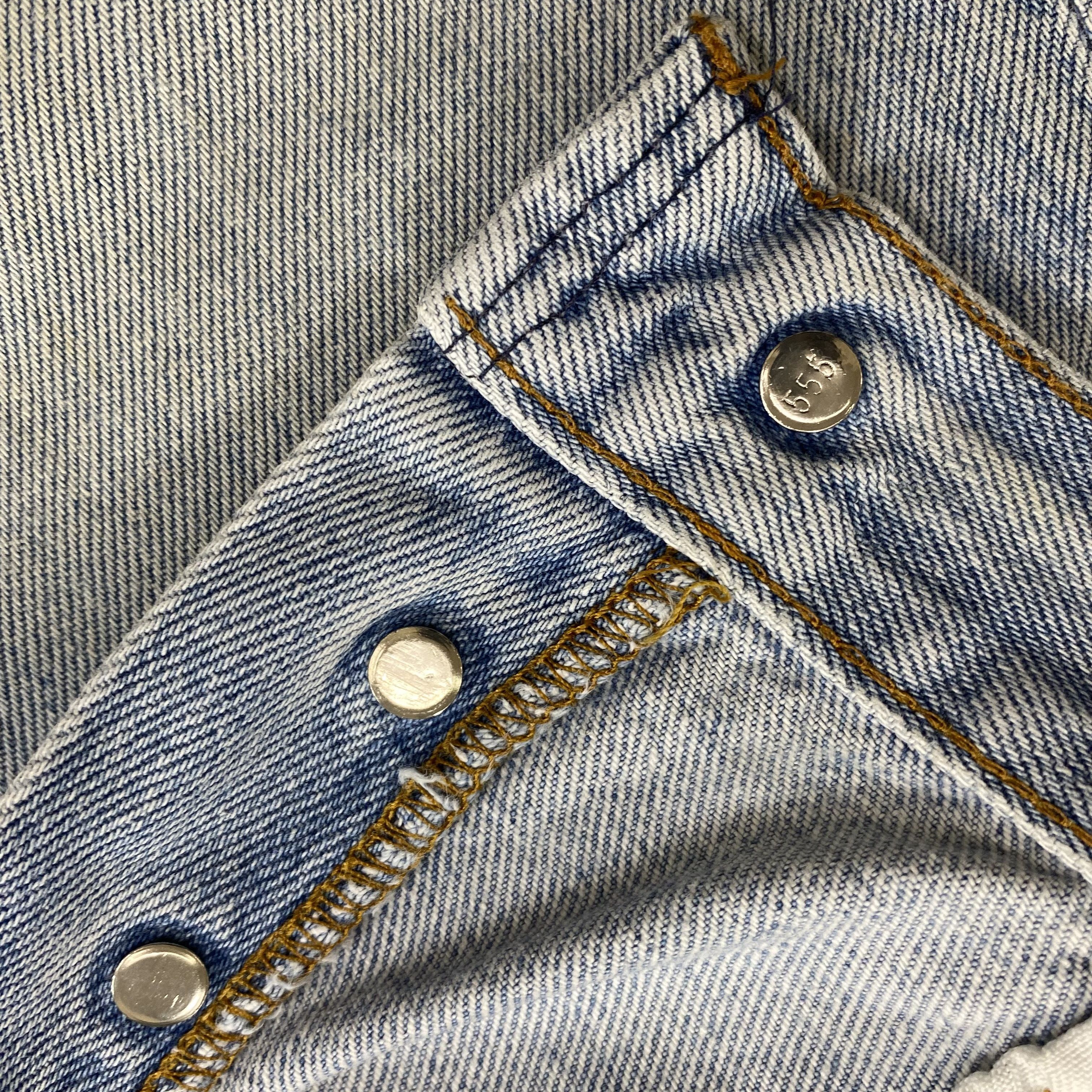 Levi's Vintage Clothing Levis Distressed Blue Vintage Jeans 31x31 Denim-JN4015 Size US 31 - 7 Thumbnail