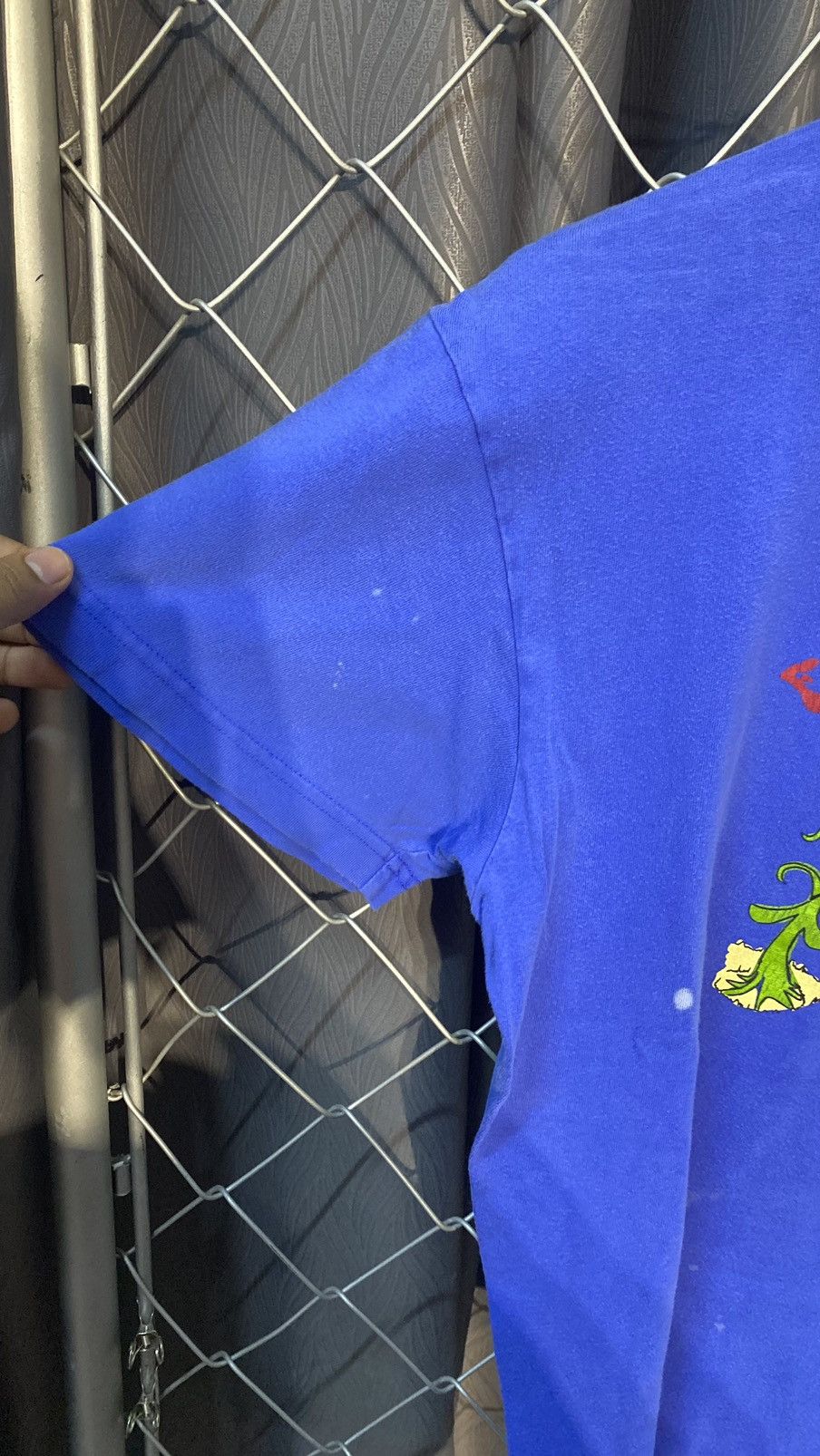 FR2 × Vintage Smoking Kills FR2 xx distress Tshirt Blue Size US M / EU 48-50 / 2 - 6 Thumbnail