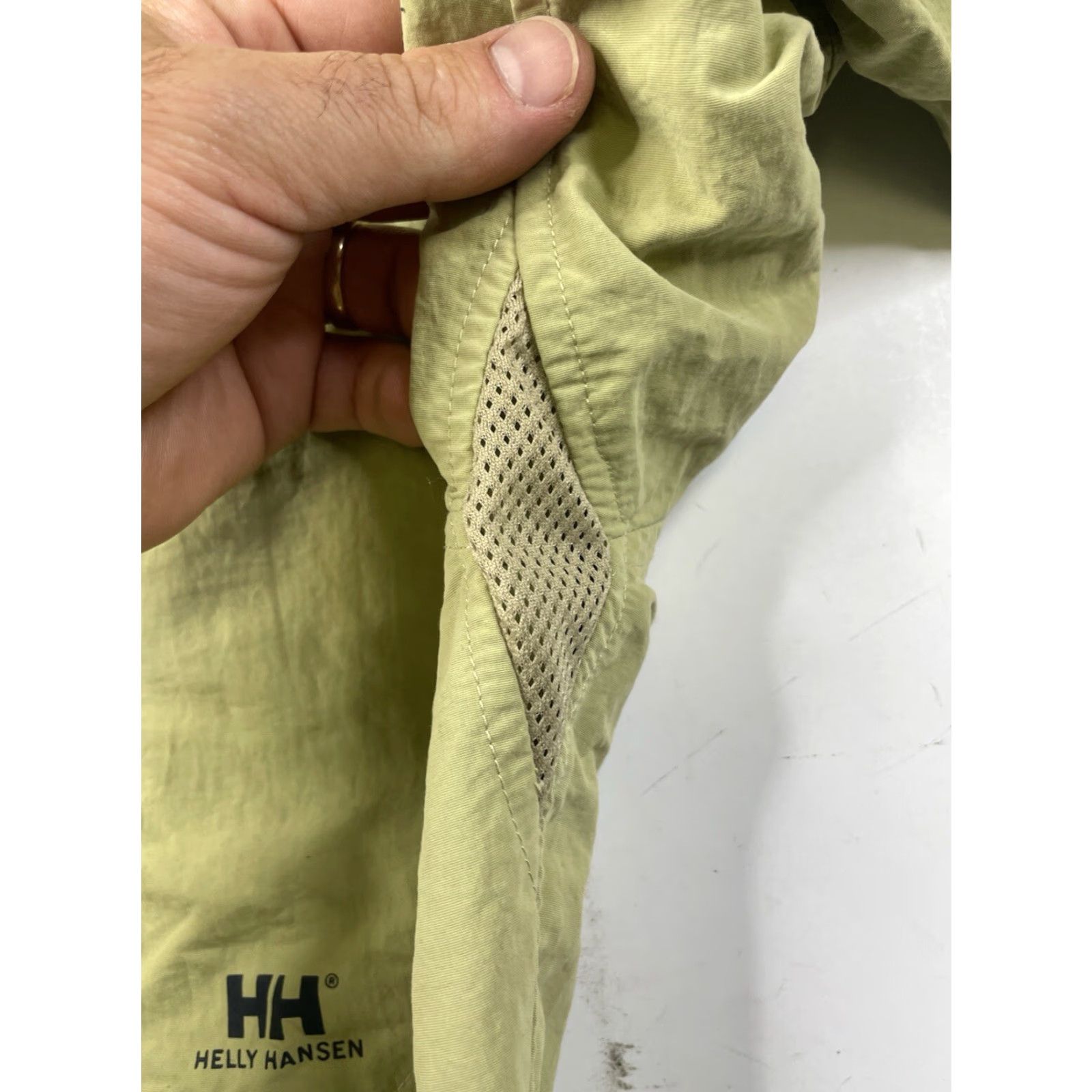 Helly Hansen Helly Hansen Nylon Green Long Sleeve Collared Shirt Women Medium Size M / US 6-8 / IT 42-44 - 6 Thumbnail