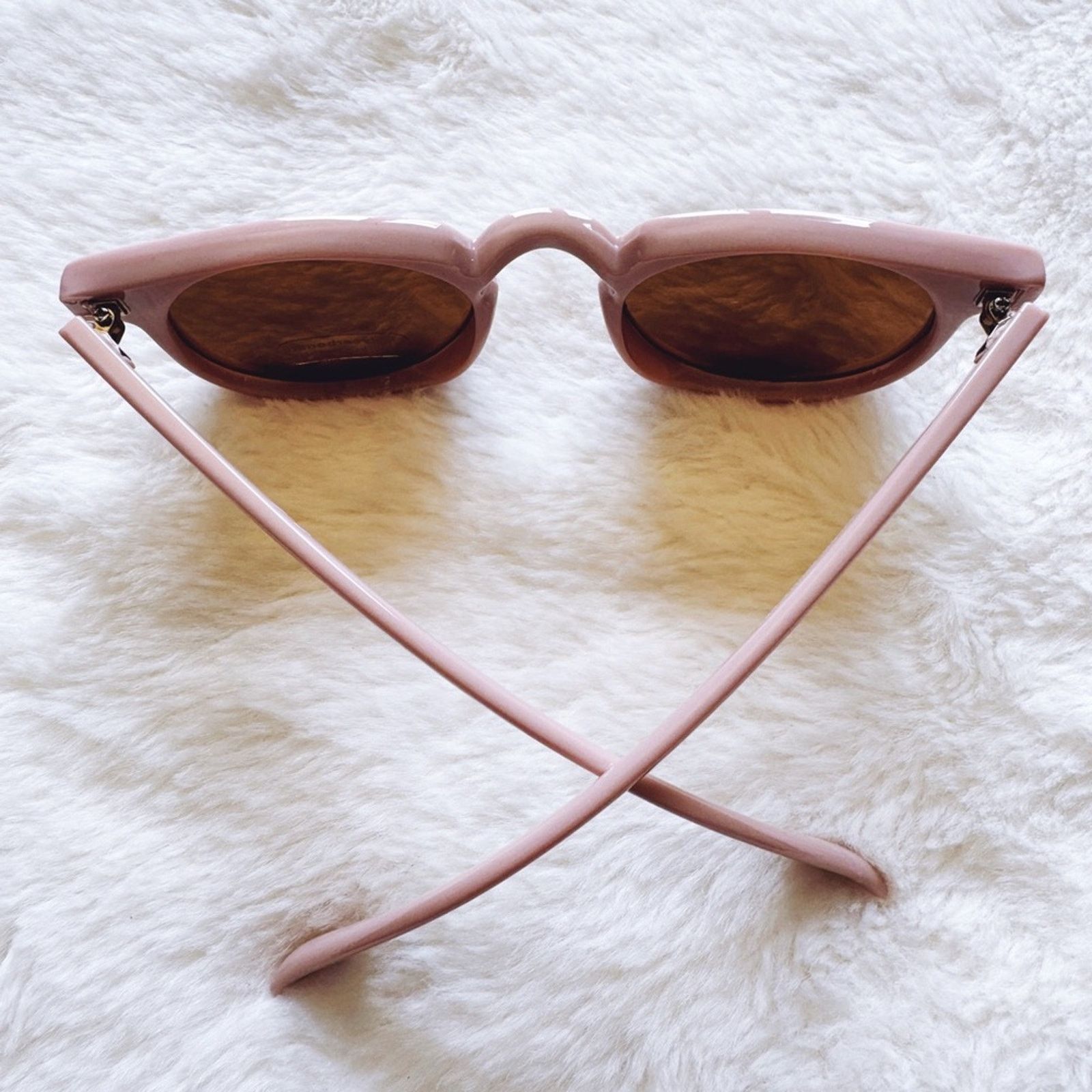 Other Paige Pink Round Sunglasses Size ONE SIZE - 11 Thumbnail