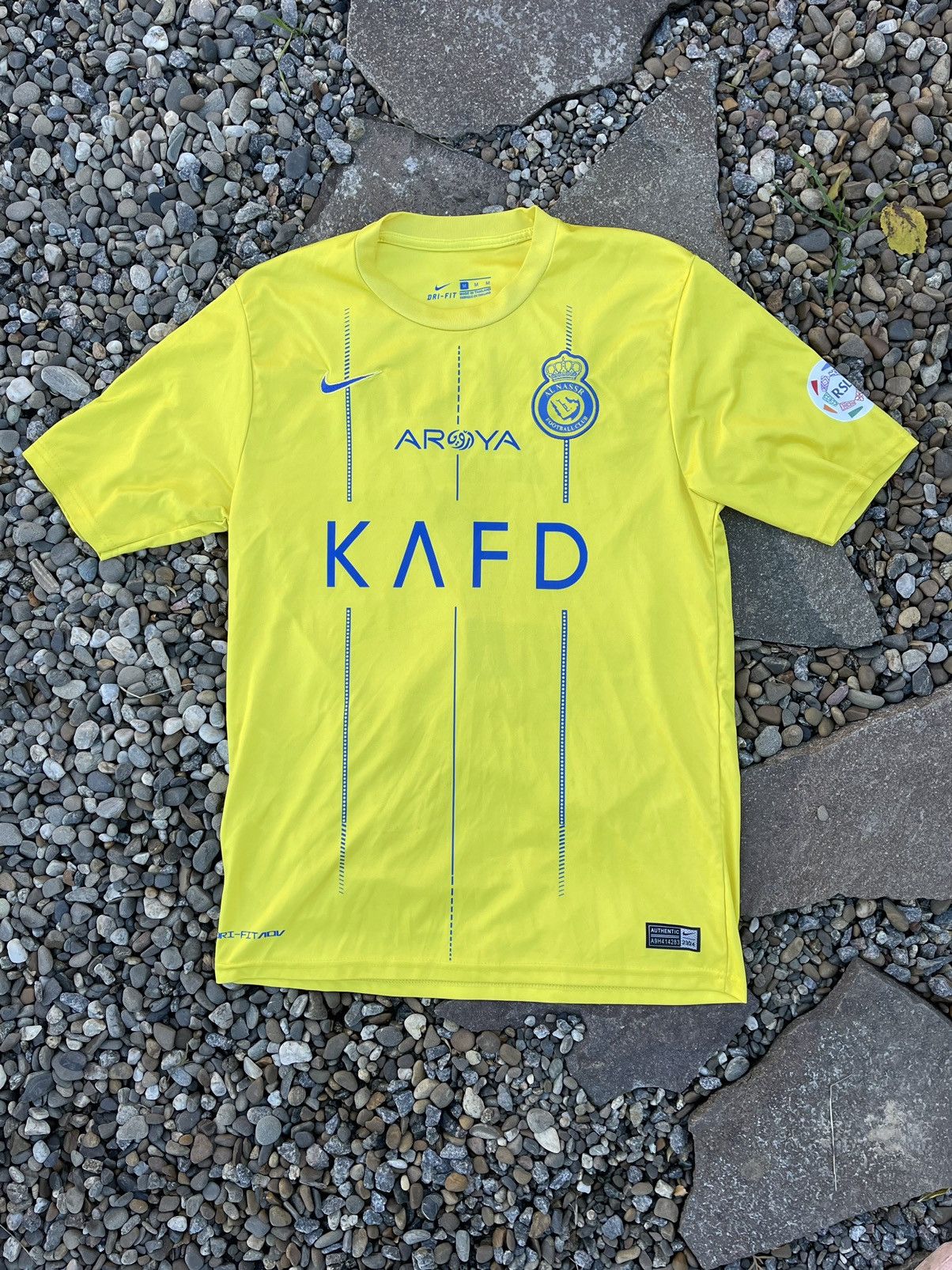 Nike Nike Al Nassr #7 Ronaldo soccer jersey kit Size US M / EU 48-50 / 2 - 2 Thumbnail