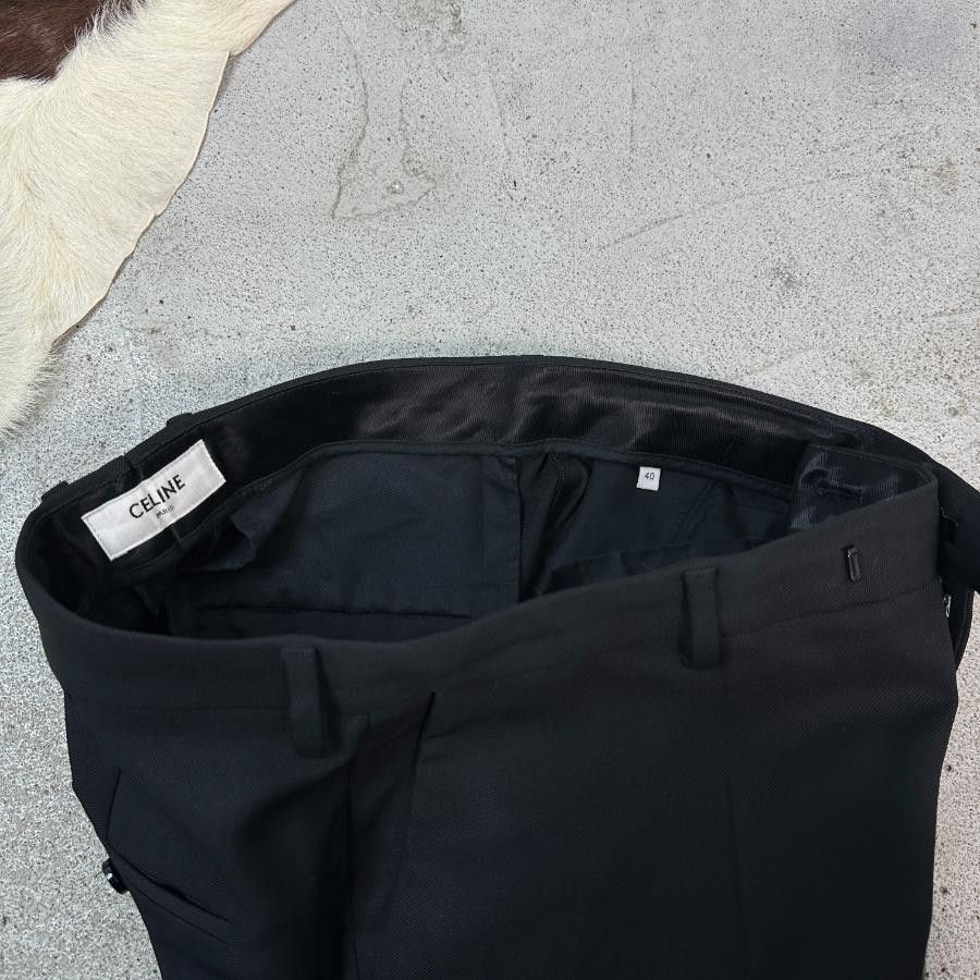 Celine × Vintage Celine Women's Trousers Size 39" - 3 Thumbnail
