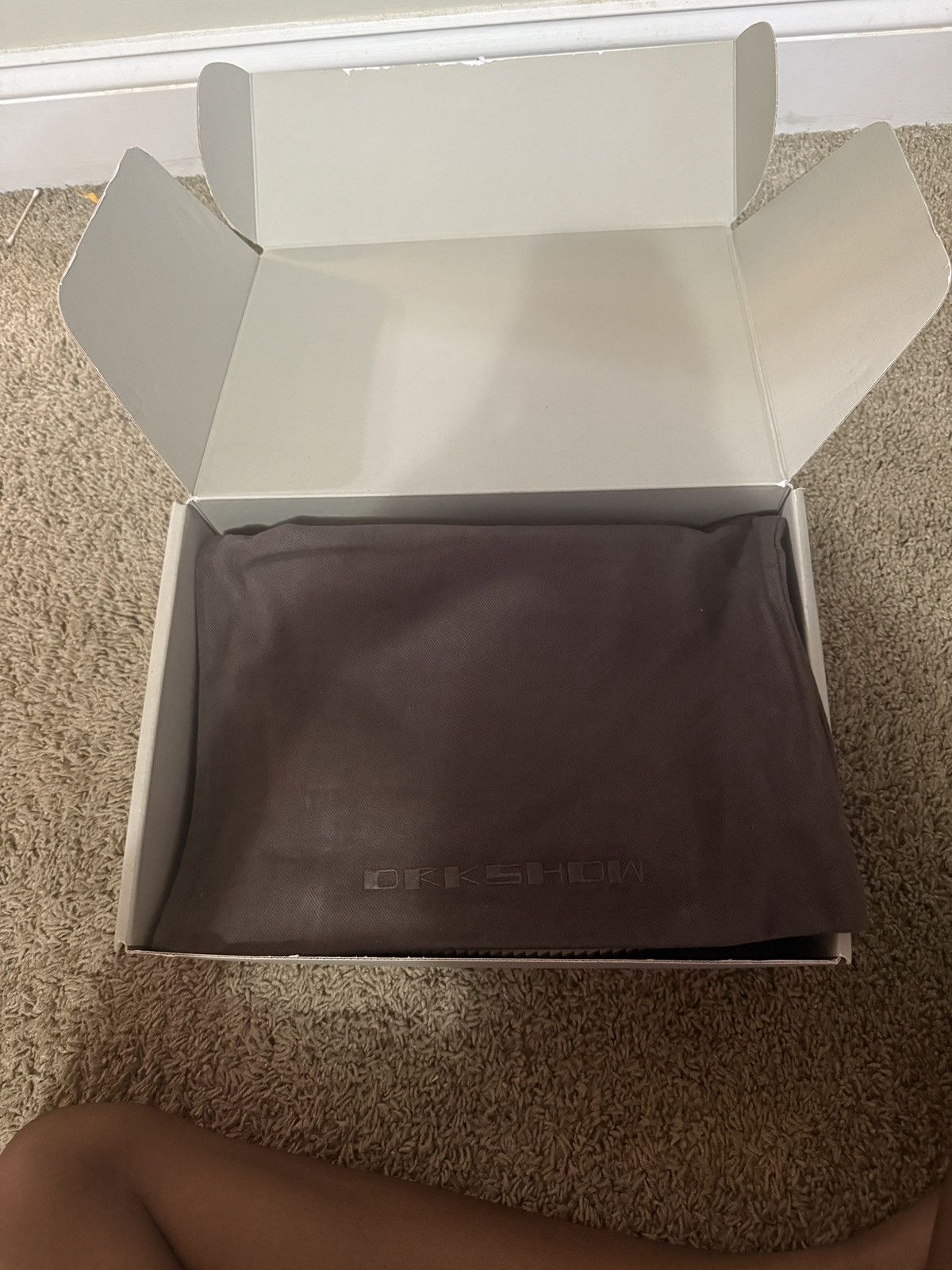 Rick Owens Drkshdw Rick Owens DRKSHDW Size US 10.5 / IT 40.5 - 2 Thumbnail
