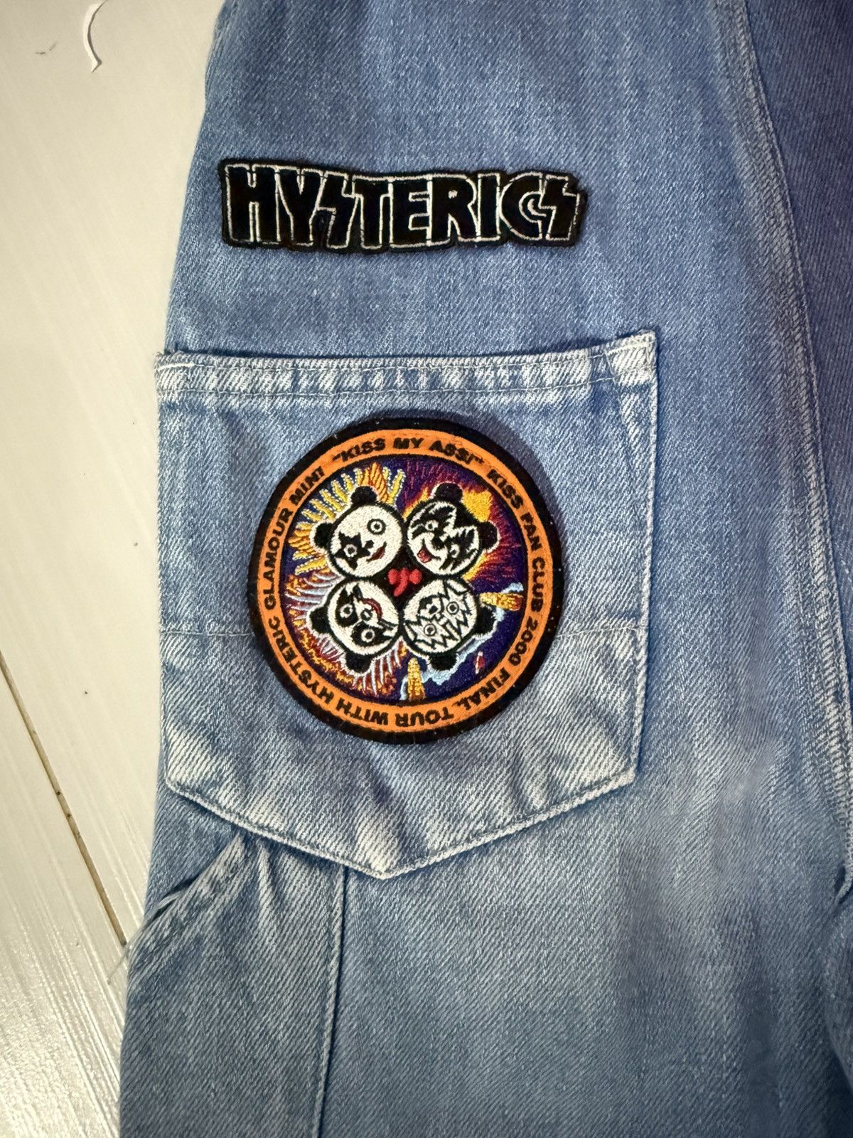 Hysteric Glamour hystric glamour x kiss Size US 26 / EU 42 - 4 Thumbnail