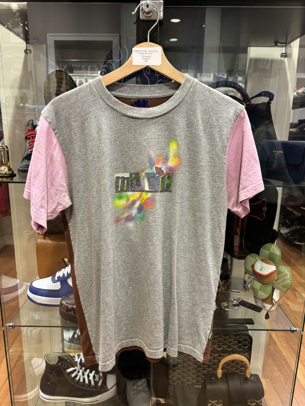 Heaven by Marc Jacobs Heaven by Marc Jacobs Angry For Love Tee Size US M / EU 48-50 / 2 - 1 Thumbnail
