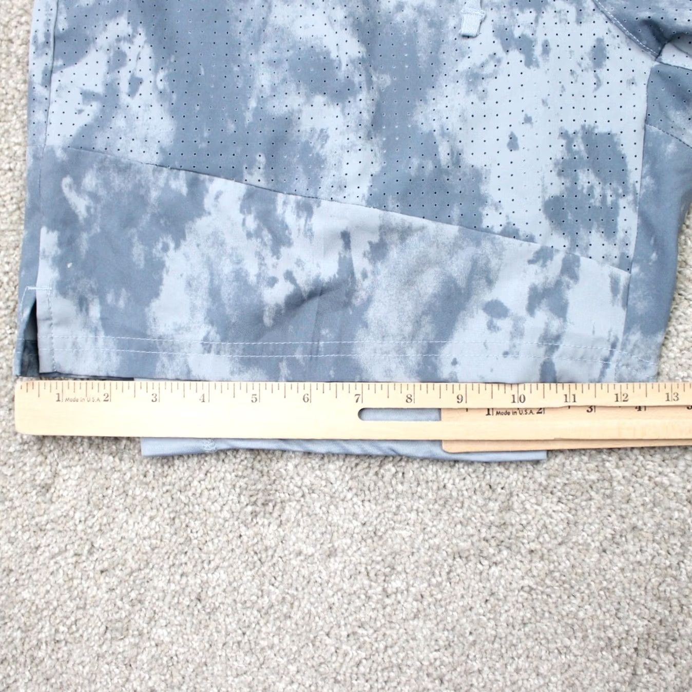 Vintage Skora Shorts Mens XL Gray Athletic Run Quick Dry Lined Drawstring Size US 36 / EU 52 - 5 Thumbnail