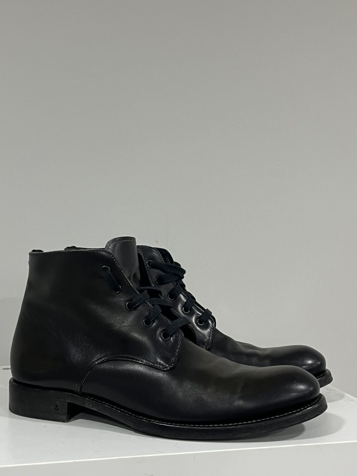 John Varvatos Irvington eyelet lace boot. Size 12 Size US 12 / EU 45 - 6 Thumbnail
