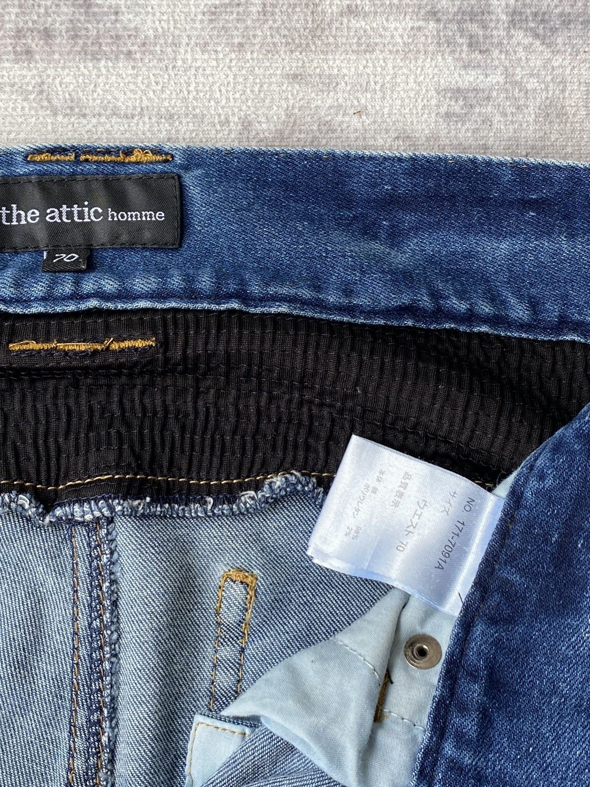 In The Attic In The Attic Bikers Pants / Tornado Balmain Mart Size US 30 / EU 46 - 11 Thumbnail