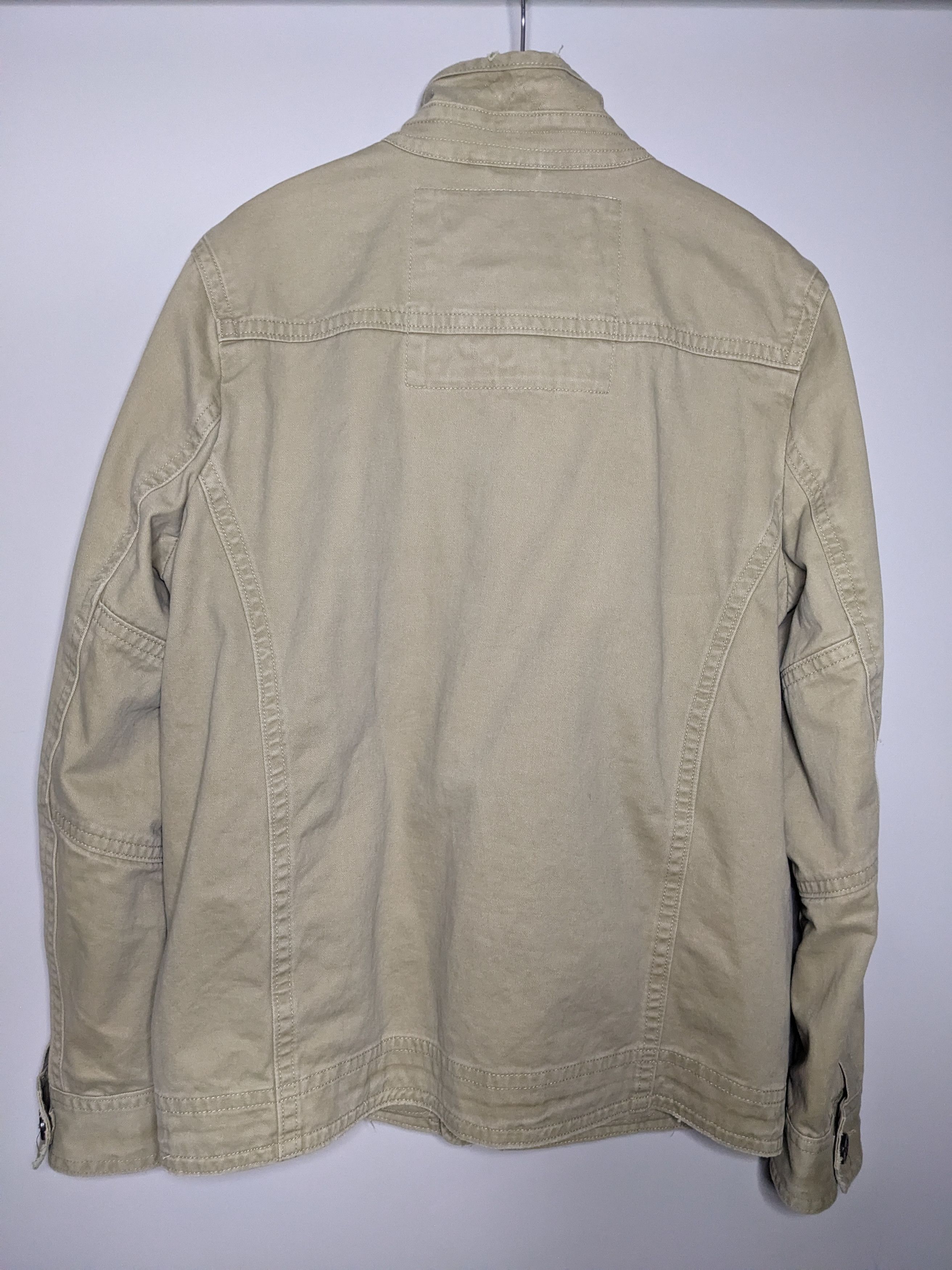 Triple 5 Soul VTG Triple Five Soul Military Field Jacket Large Canvas Y2K Size US L / EU 52-54 / 3 - 8 Thumbnail