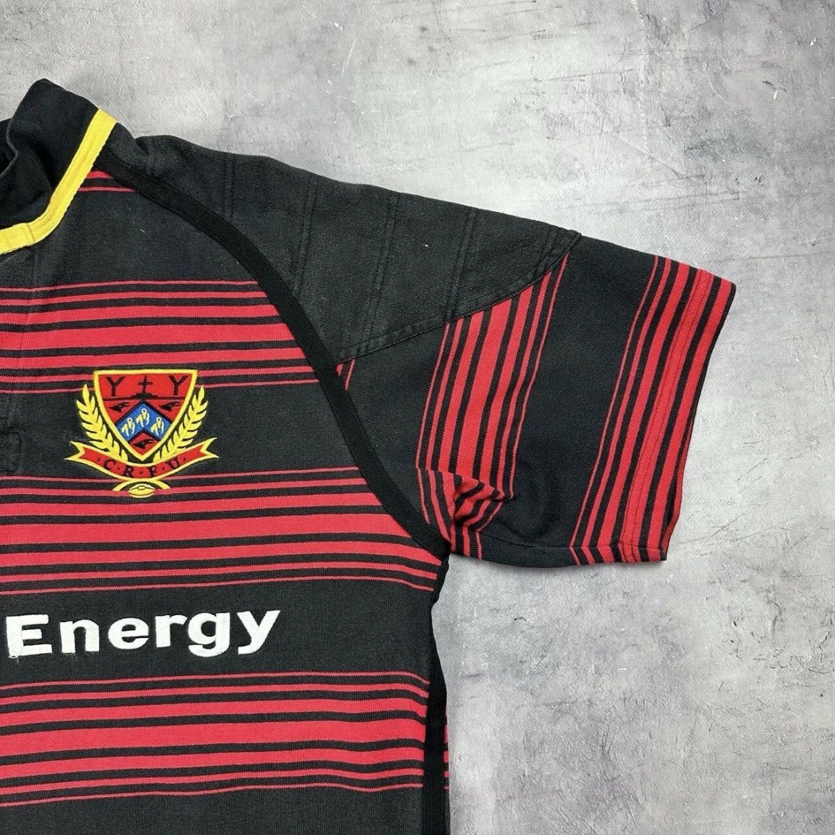 Nike Rare! Nike CRFU Rugby Meridian 90s Shirt Vintage Size US L / EU 52-54 / 3 - 4 Thumbnail