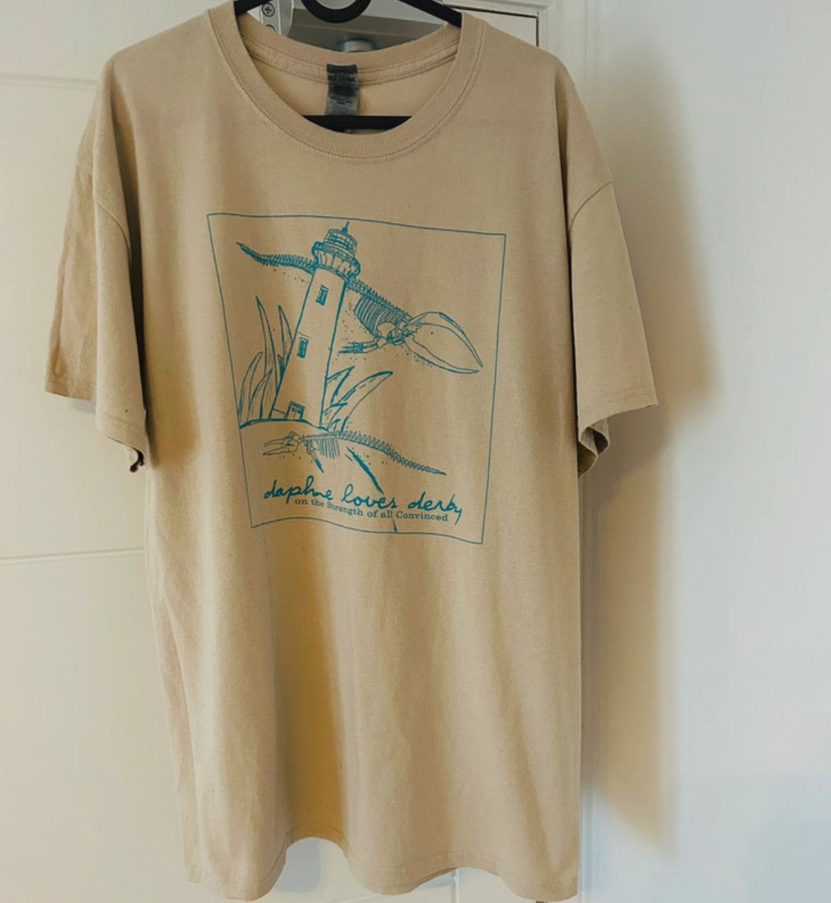 Gildan Daphne Loves Derby t shirt indie pop rock punk Mae Copeland Size US L / EU 52-54 / 3 - 1 Preview