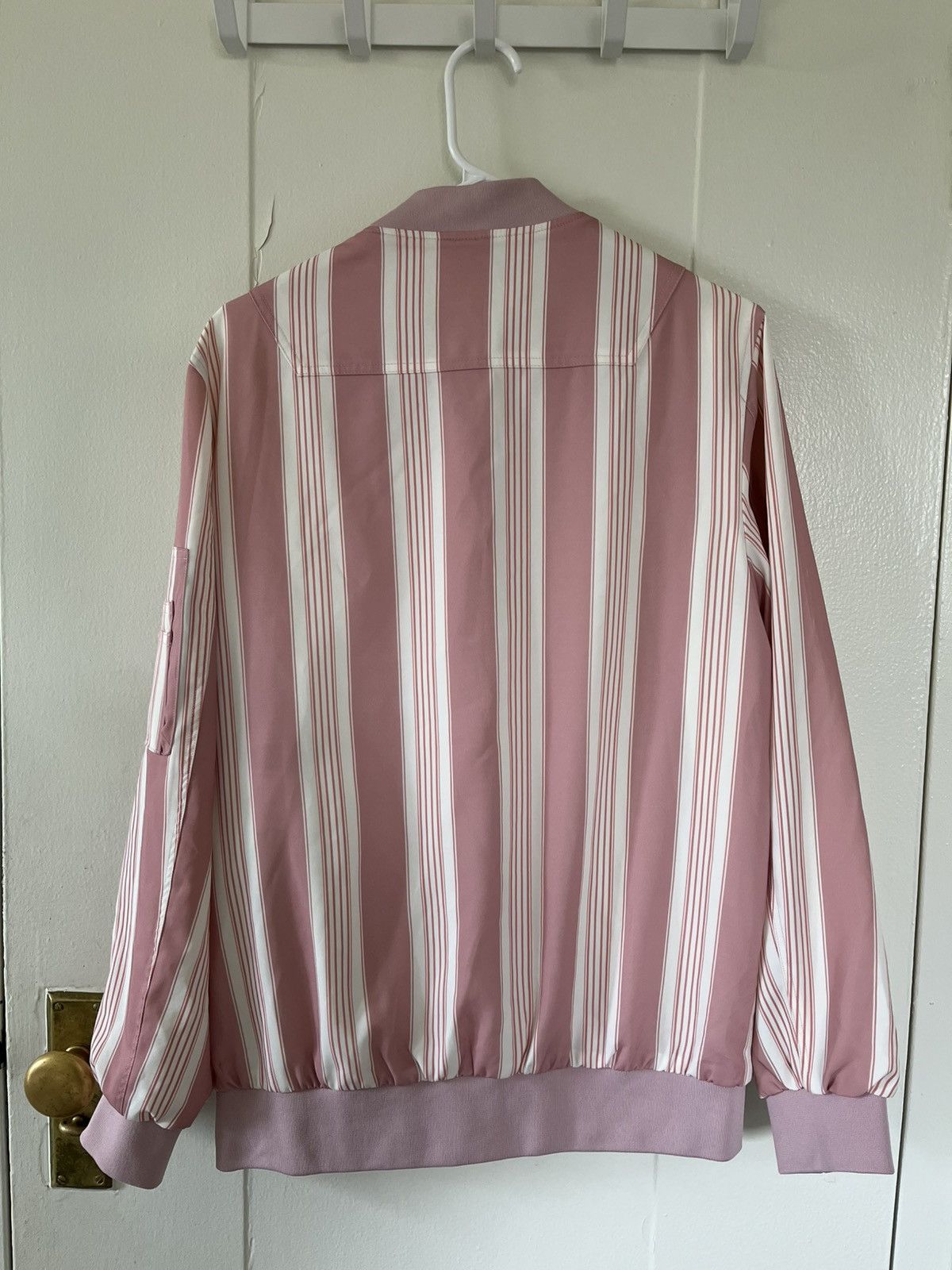 Acne Studios Acne Studio Varden 2016 striped bomber-jacket Size XS / US 0-2 / IT 36-38 - 2 Thumbnail