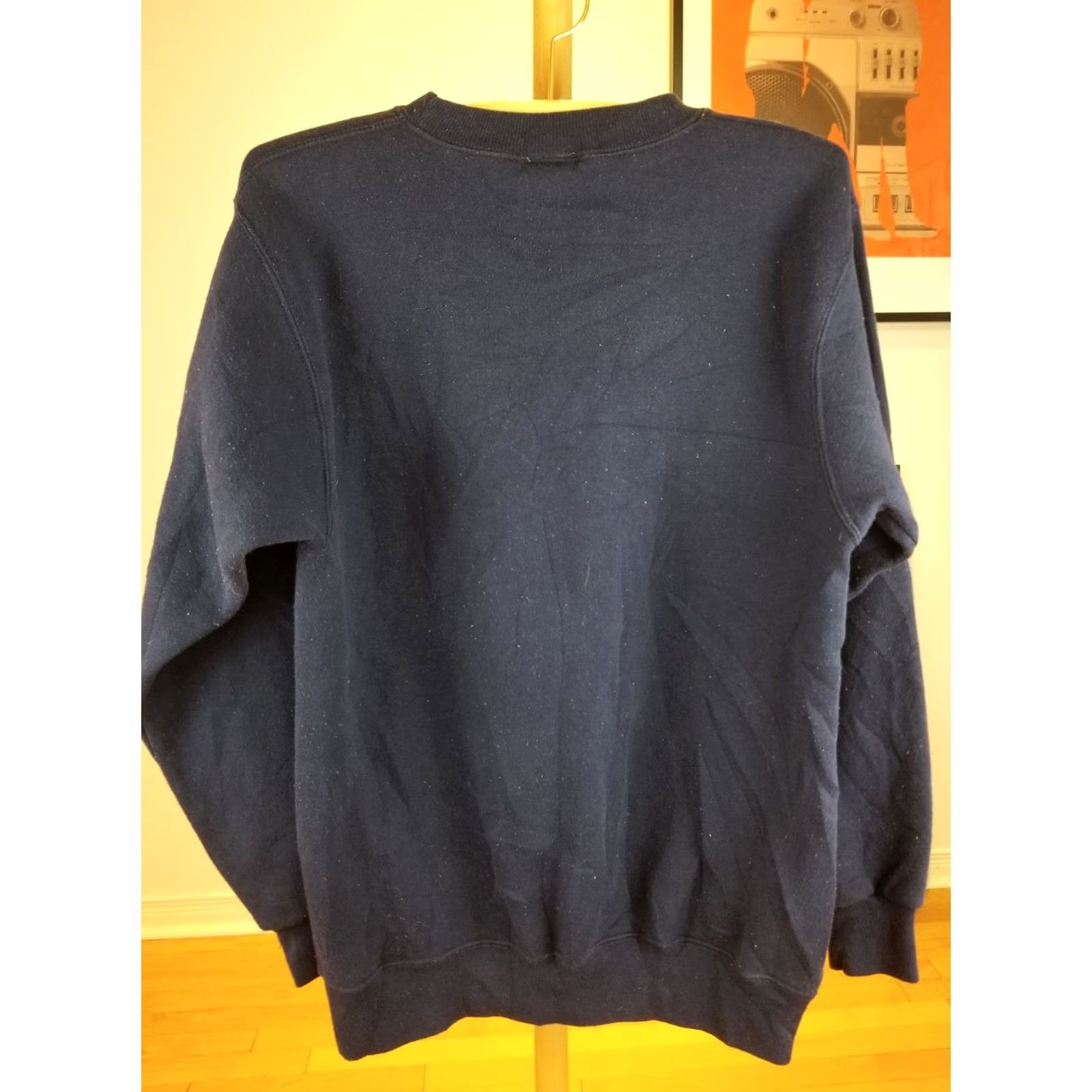 NCAA VINTAGE 90' GEORGETOWN HOYAS NCAA BLUE SWEATSHIRT SZ LARGE Mens Sweatshirt Blue 90s Georgetown Hoyas NCAA Sweatshirt L Mens Size US L / EU 52-54 / 3 - 4 Thumbnail