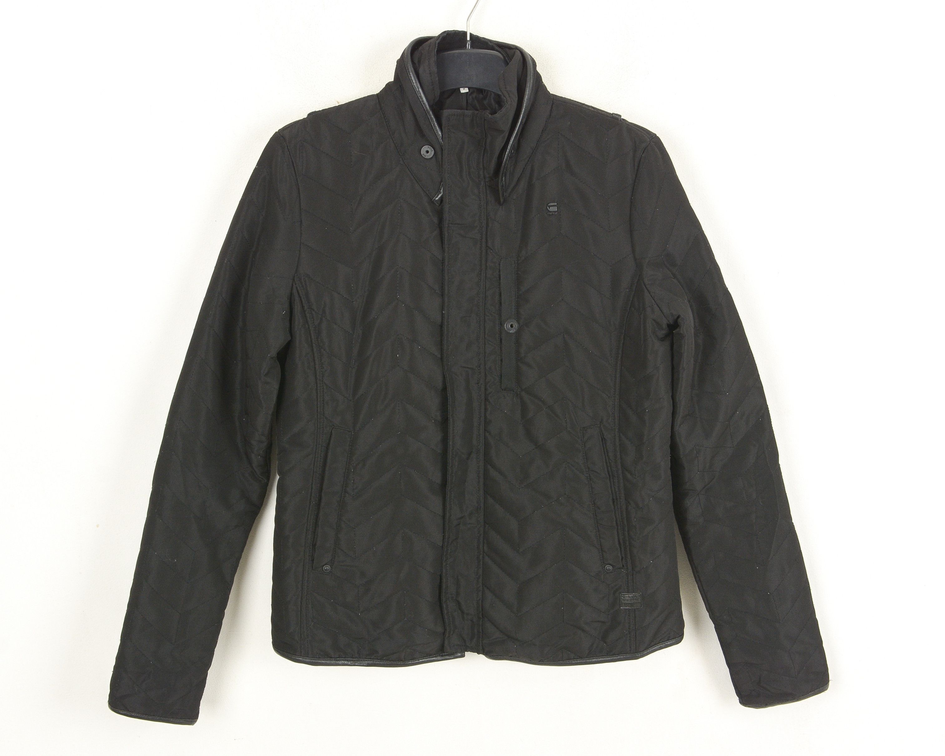 G-Star Keaton Quilted Overshirt M Bomber Jacket Women Casual Top Size M / US 6-8 / IT 42-44 - 1 Thumbnail