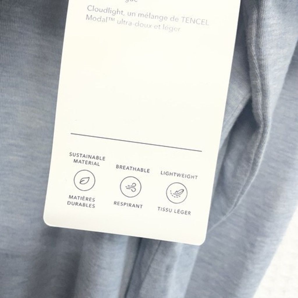 Athleta Athleta Cloudlight Stratus Top Long Sleeve T-Shirt Women 1X Size ONE SIZE - 6 Thumbnail