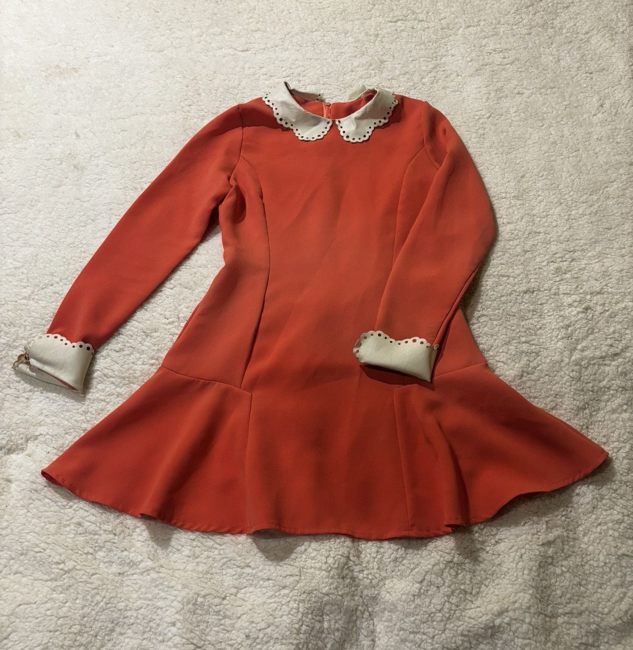 Other Orange mini dress0326 Size XS / US 0-2 / IT 36-38 - 10 Thumbnail
