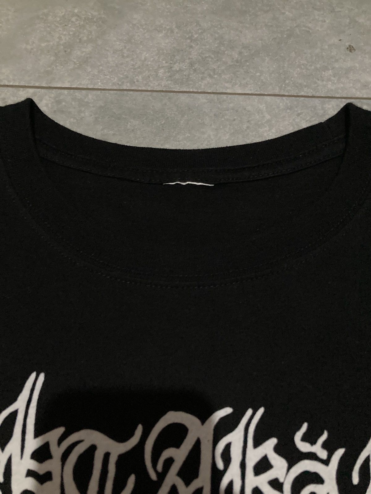 Band Tees Kekht Arakh Pale swordsman longsleeve black metal tee Size US XL / EU 56 / 4 - 6 Thumbnail