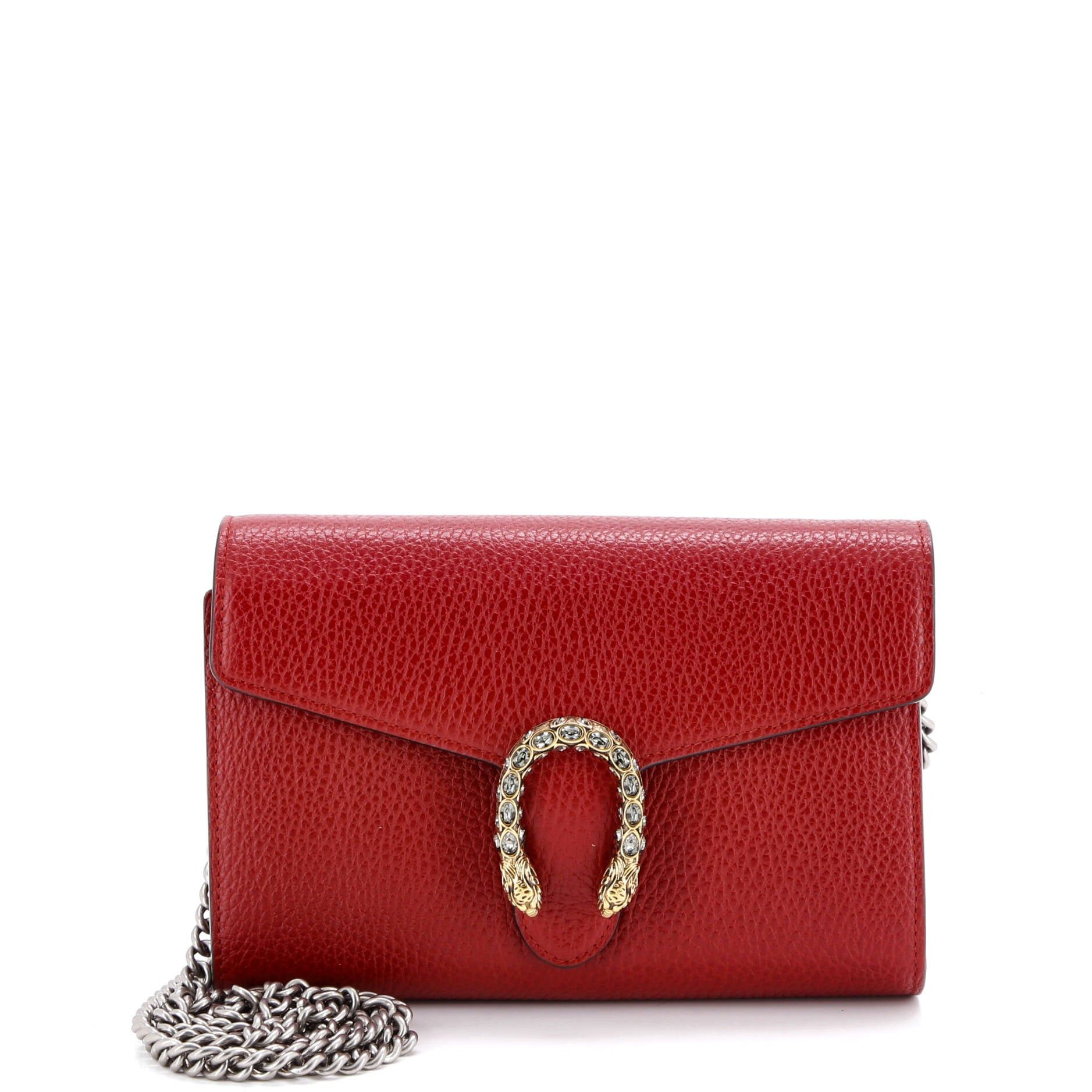 Gucci Dionysus Chain Wallet Size ONE SIZE - 1 Thumbnail