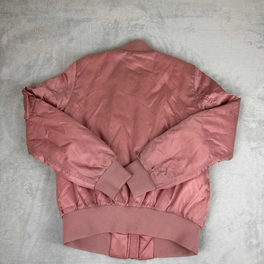 Aritzia Aritzia Babaton Pink Bomber Jacket Women's Size Small Size S / US 4 / IT 40 - 9 Thumbnail