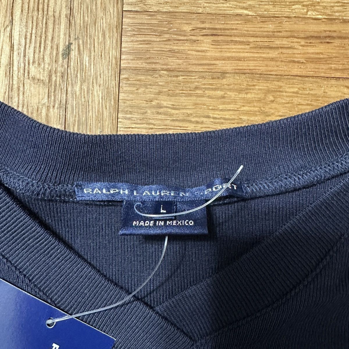 Ralph Lauren Sport Vintage Ralph Lauren Sport long sleeve tee Size L / US 10 / IT 46 - 4 Thumbnail