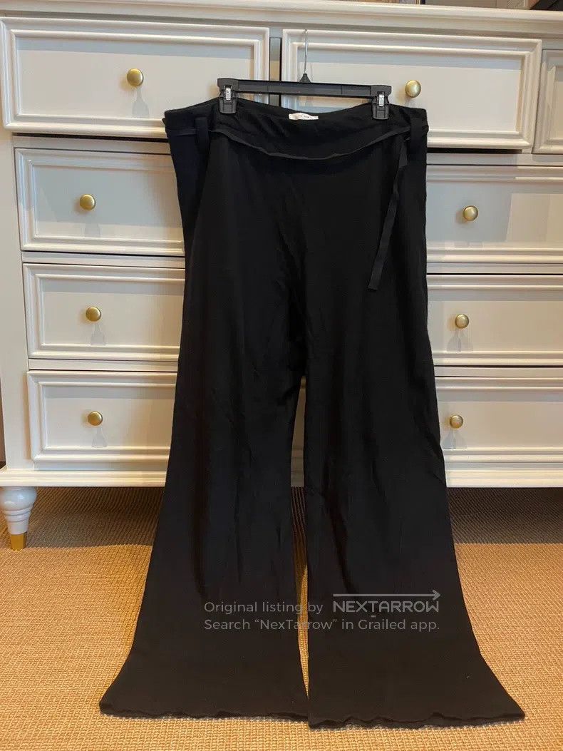 The Row The Row size M Silk and wool drawstring pants Size 25" / US 0 / IT 36 - 4 Thumbnail