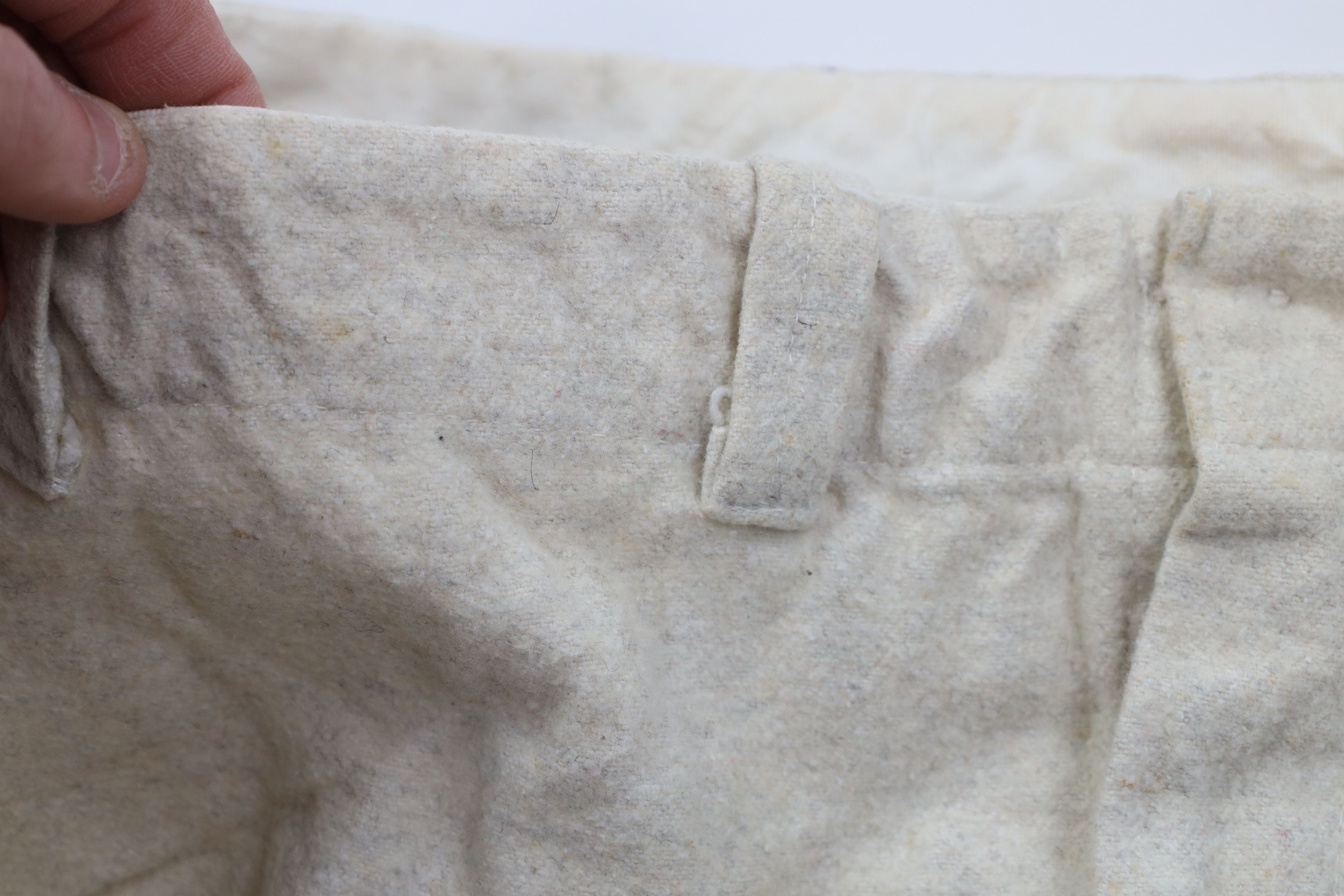 Vintage Vintage 40s 50s Wool Baseball Uniform Pants Gray USA Size US 36 / EU 52 - 11 Thumbnail