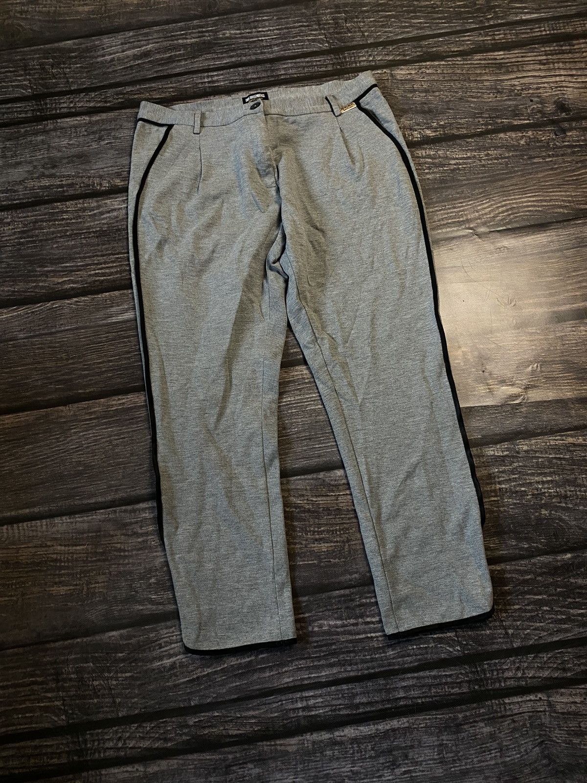 Dirk Bikkembergs 🔥DIRK BIKKEMBERGS sweatpants metallic logo Size 30" / US 8 / IT 44 - 2 Thumbnail