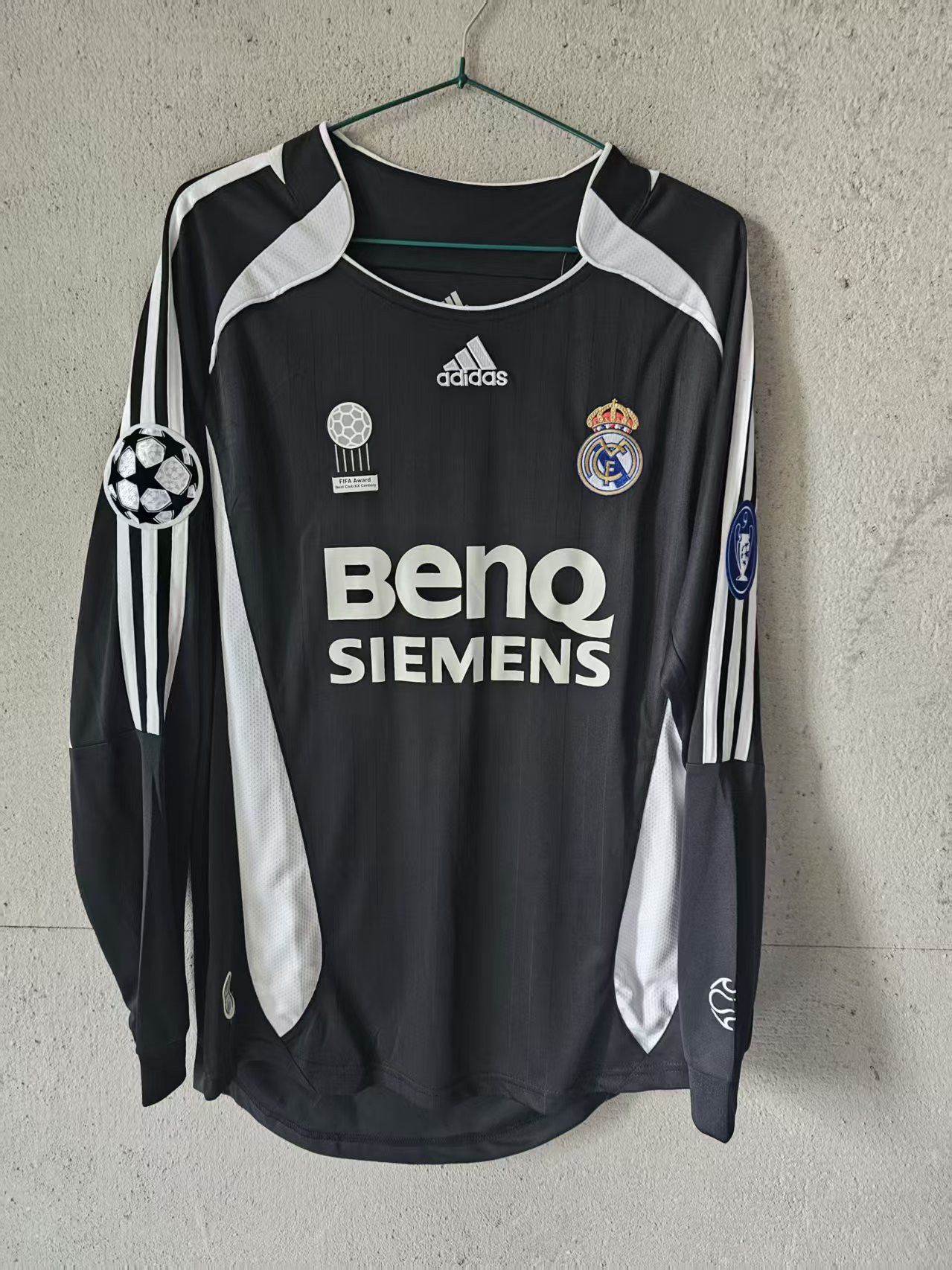 Other 2006 2007 Real Madrid #23 David Beckham Jersey Size US XL / EU 56 / 4 - 2 Thumbnail