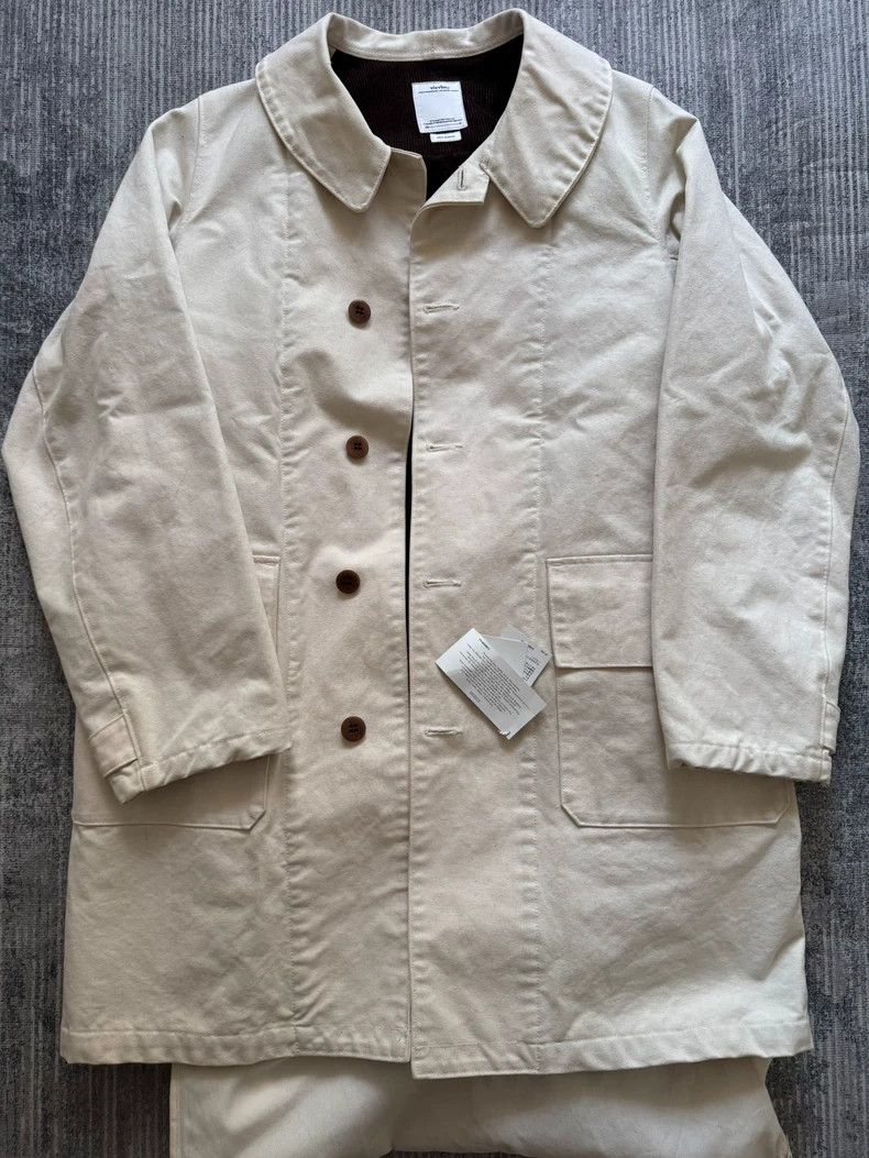 VISVIM 18AW MAGASIN COAT -DMC