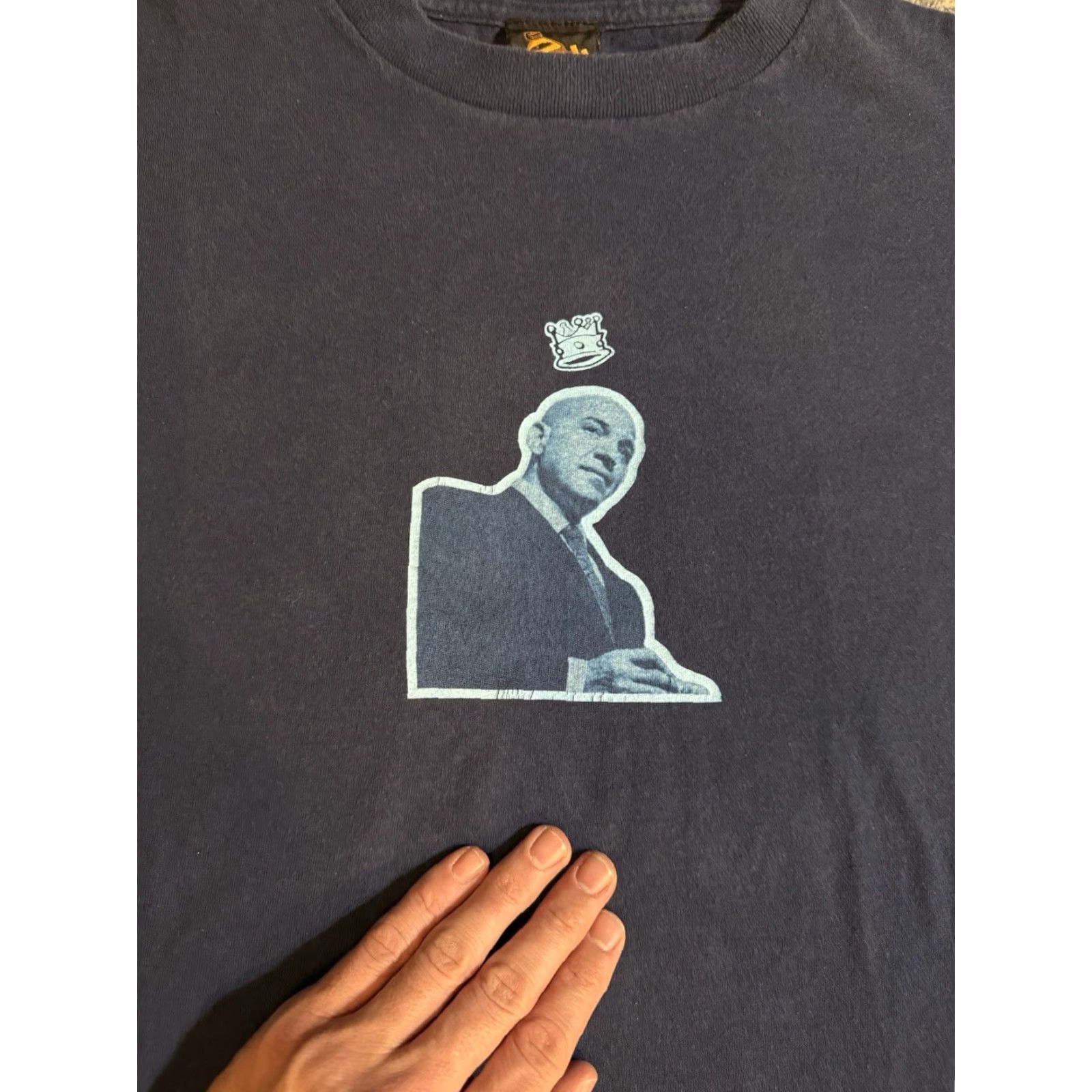 Vintage VINTAGE Kingpin T-Shirt Streetwear 90s NYC Logo Crew Neck Short Sleeve XL Men Blue 1990s 1990-1999 Skate Hip Hop Band Double-Sided Ready to Wear Size US XL / EU 56 / 4 - 2 Thumbnail
