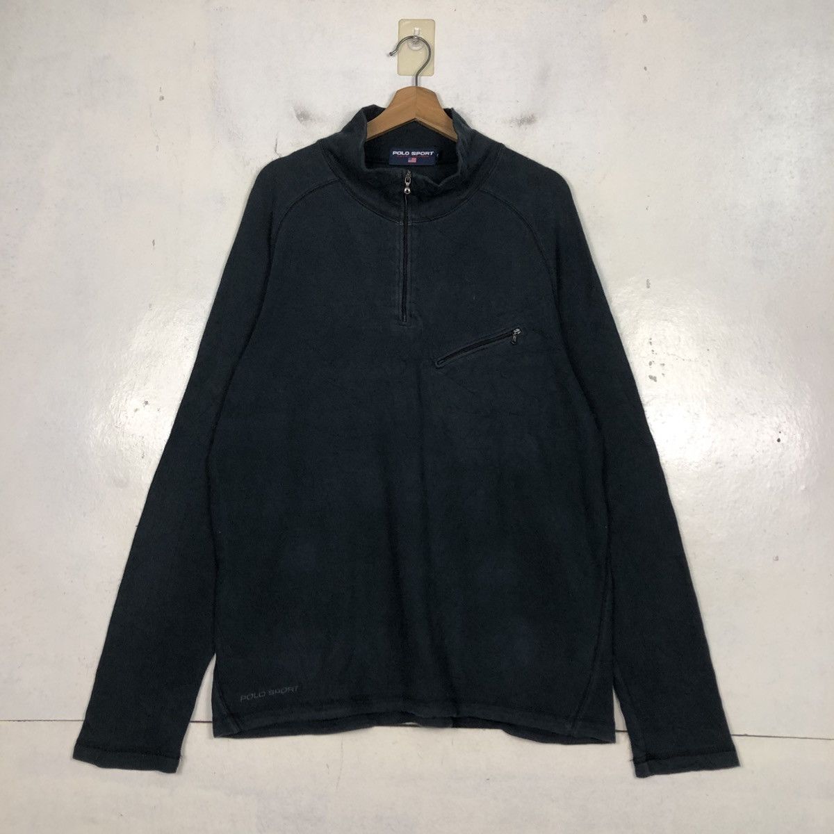 Japanese Brand 📌Vintage Half Zipper Sweatshirt Polo Sport Ralph Lauren Size US L / EU 52-54 / 3 - 3 Thumbnail